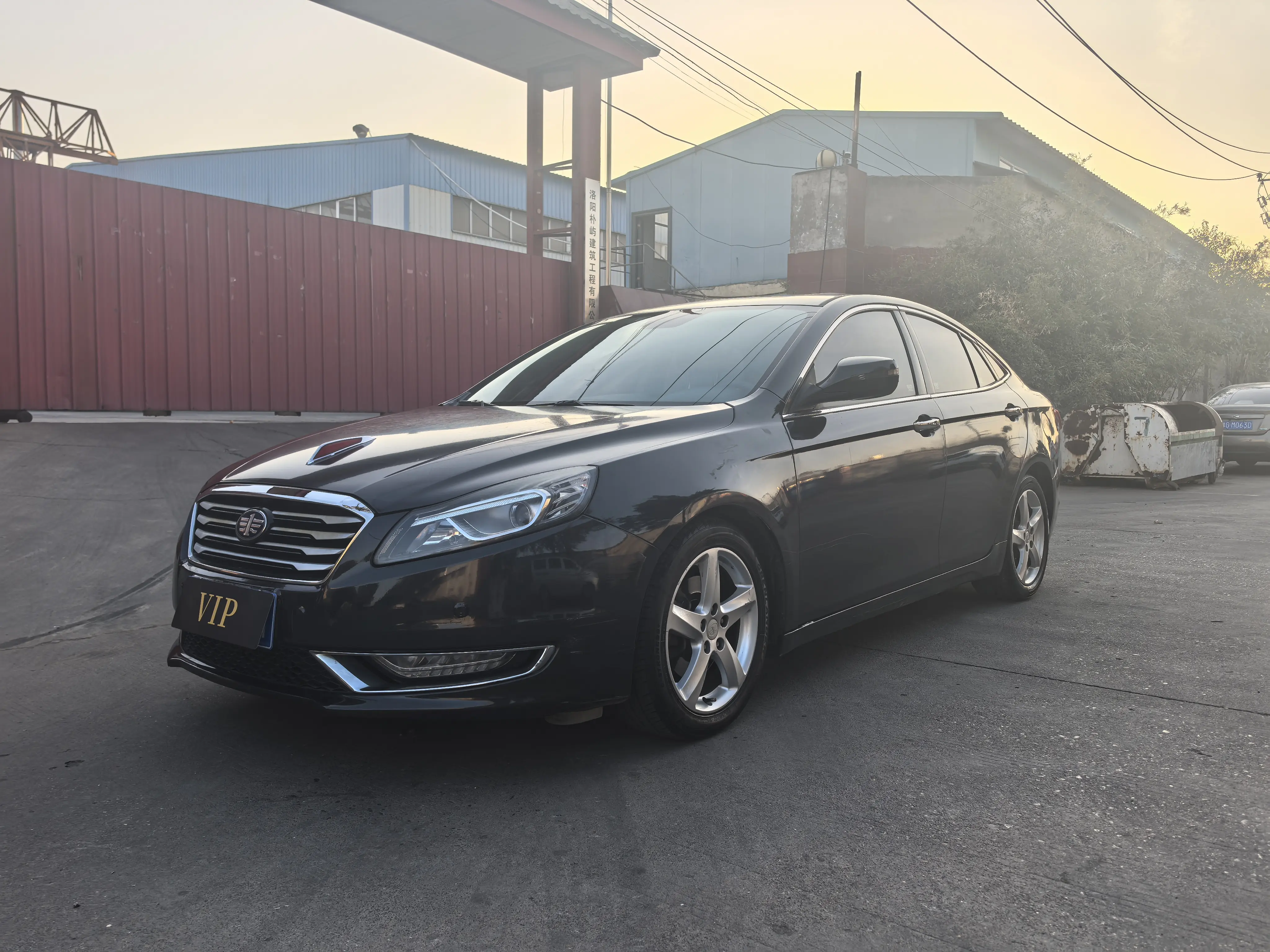 FAW Bestune B70 (Besturn B70)  из Китая