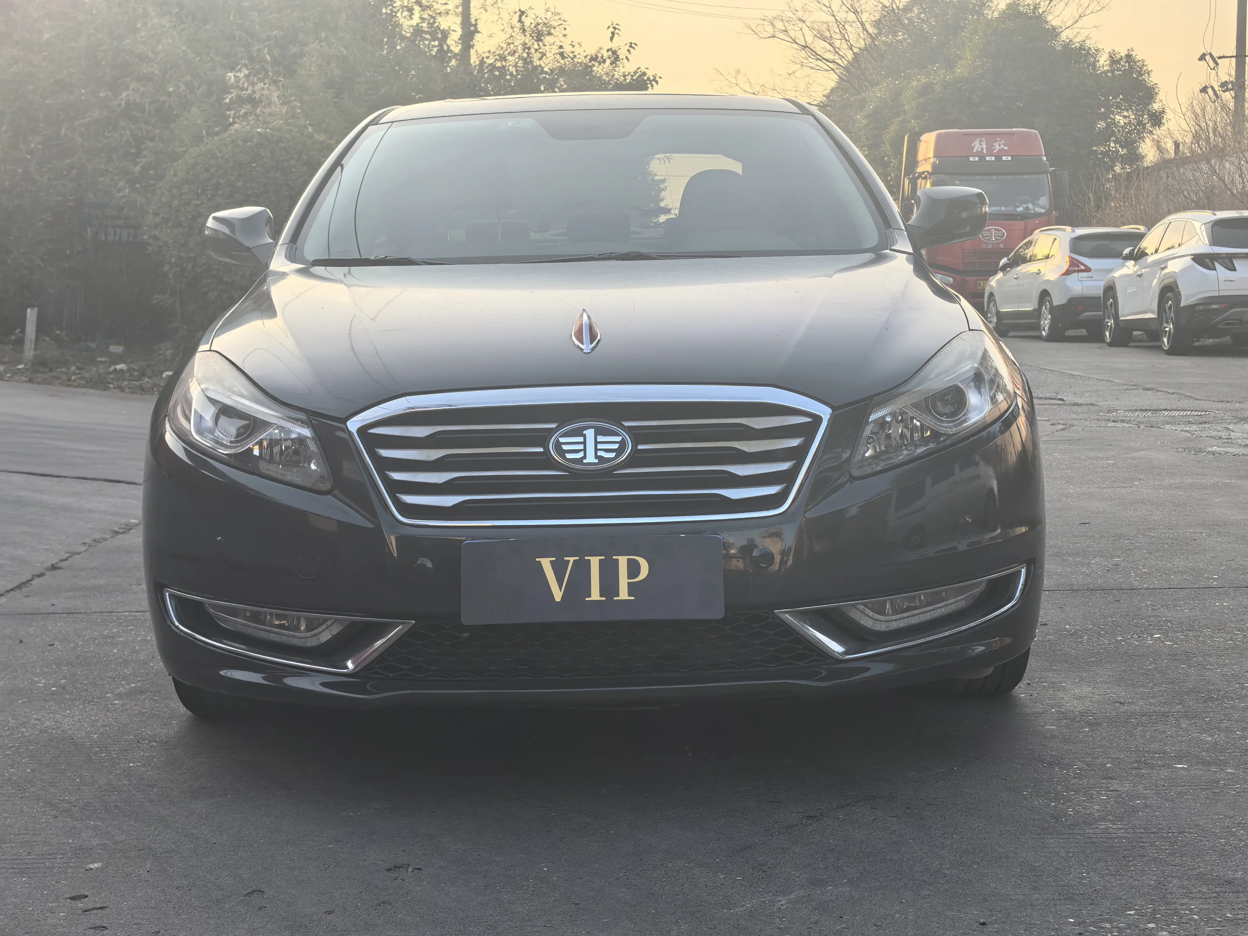 FAW Bestune B70 (Besturn B70)  из Китая