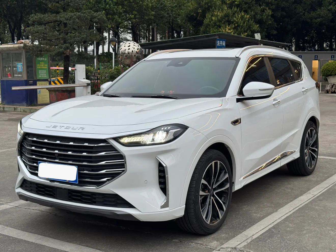 Jetour Jietu X70 PLUS  из Китая