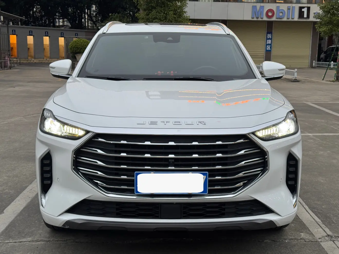 Jetour Jietu X70 PLUS  из Китая