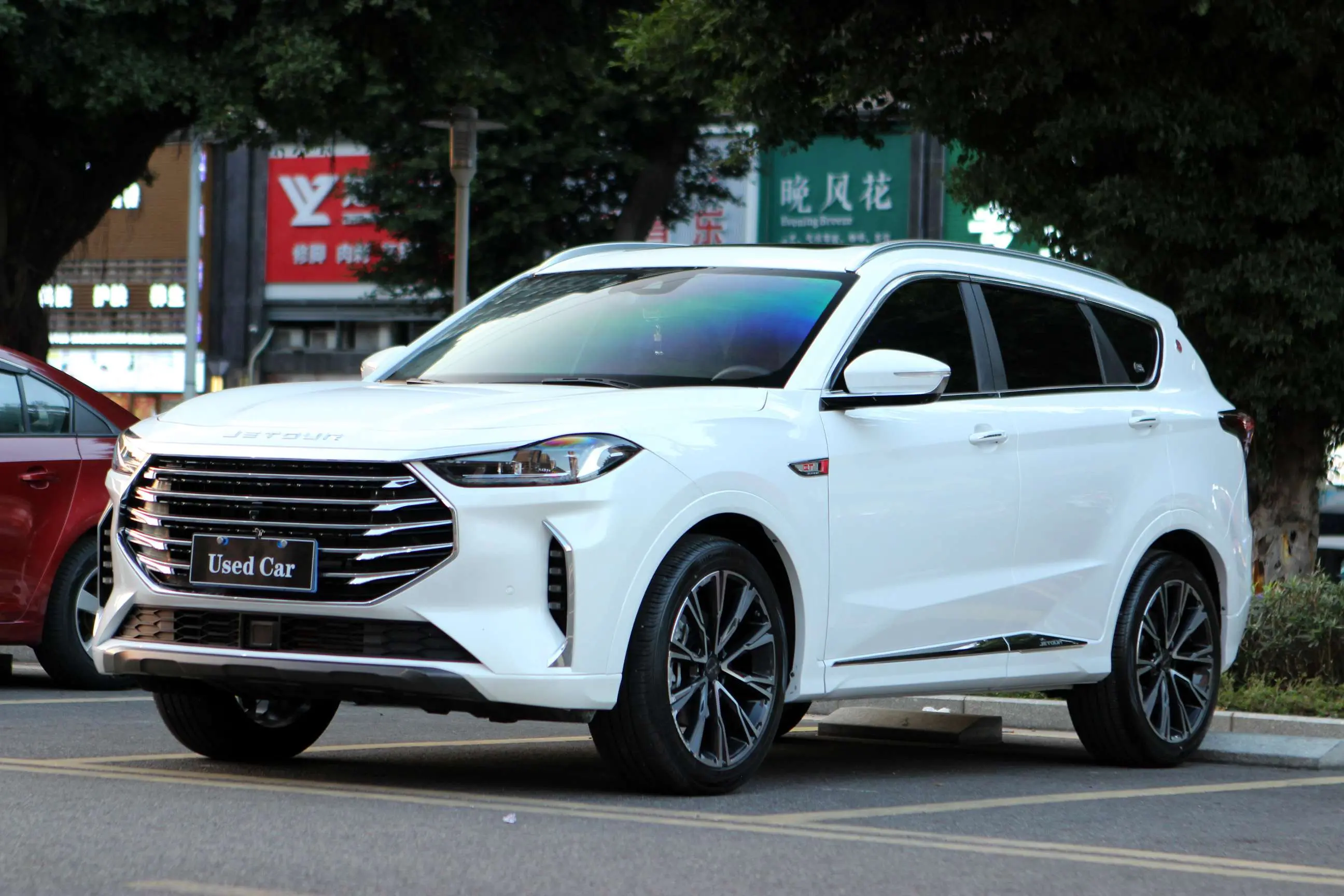 Jetour Jietu X70 PLUS  из Китая