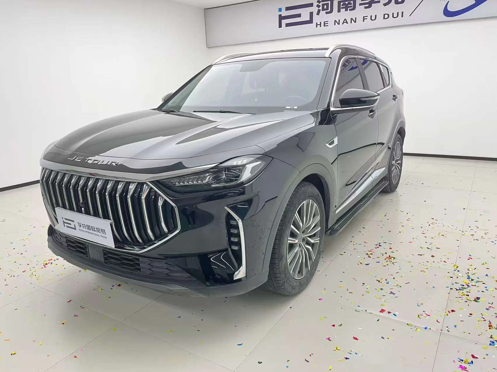 Jetour Jietu X70 PLUS  из Китая