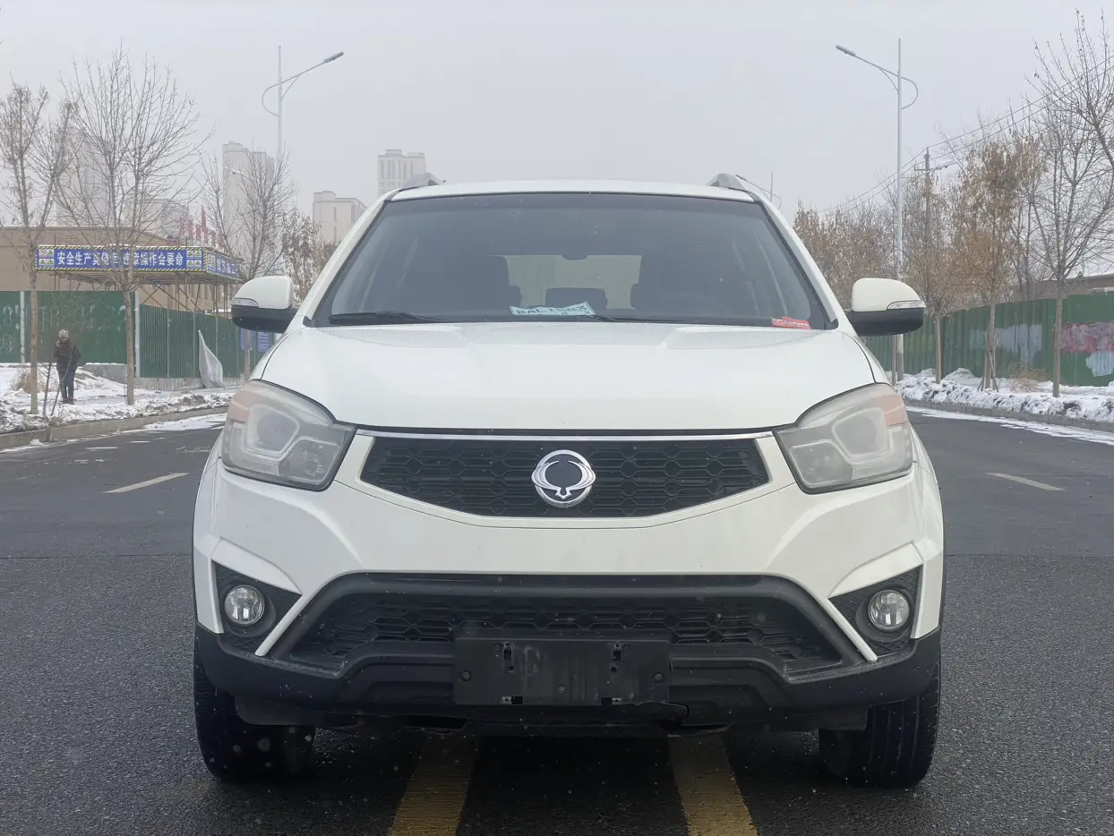 Ssangyong Korando  из Китая