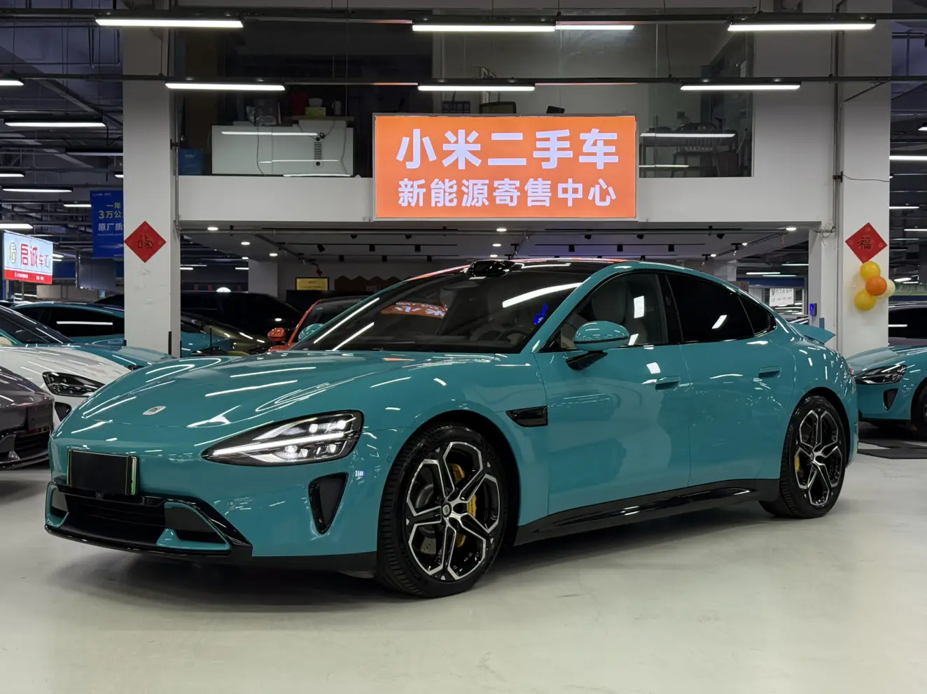 Xiaomi car Xiaomi SU7  из Китая