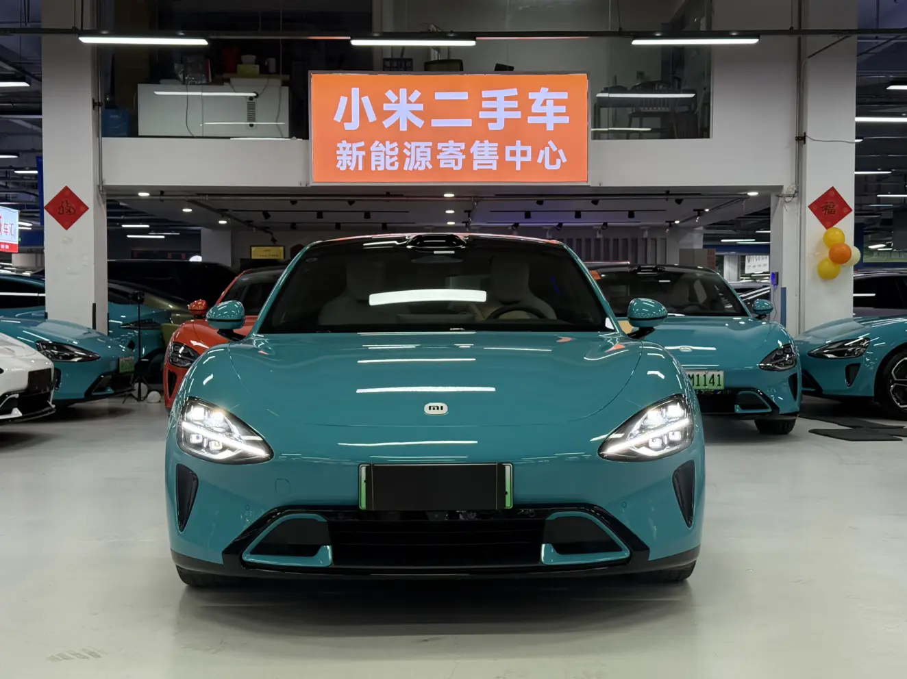 Xiaomi car Xiaomi SU7  из Китая