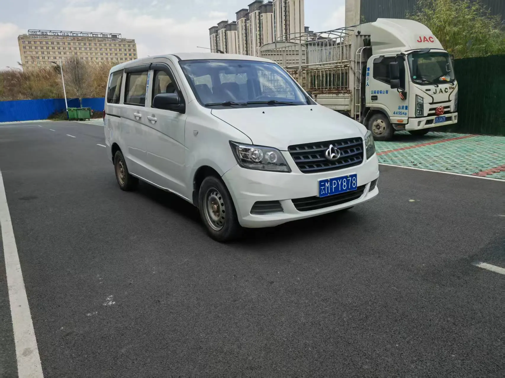 Changan Kaicene Uno S  из Китая