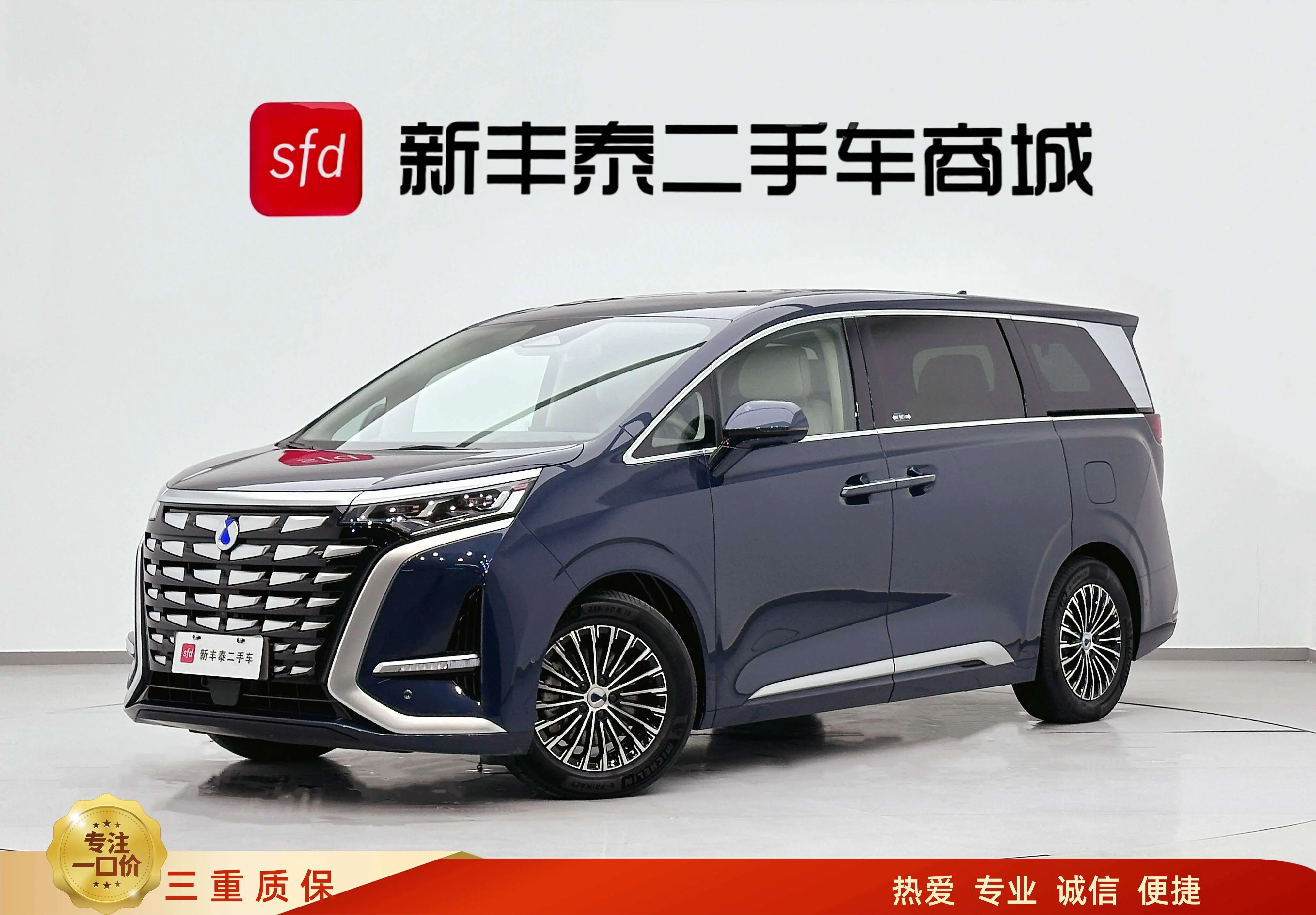 Denza D9 DM  из Китая