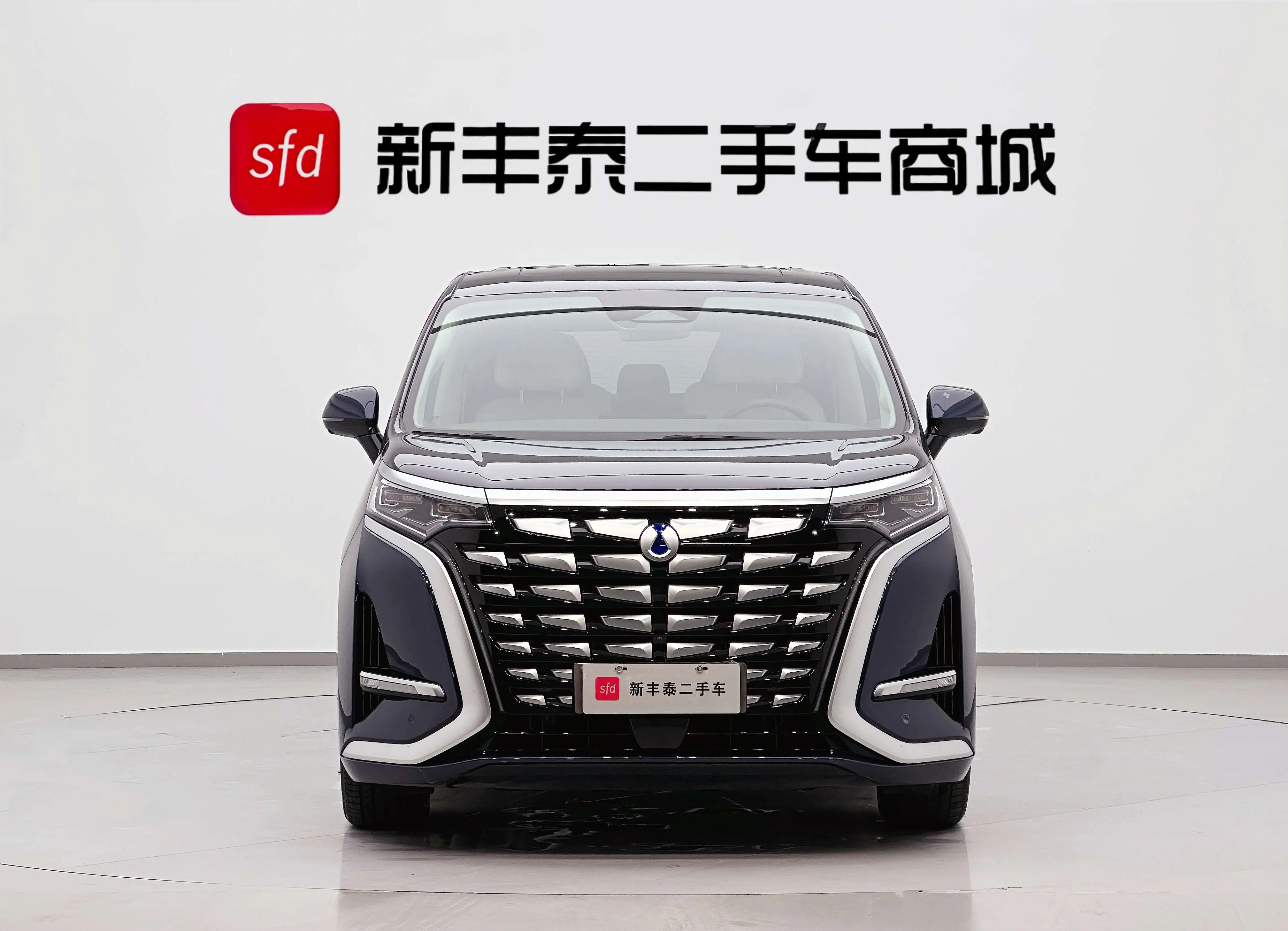 Denza D9 DM  из Китая