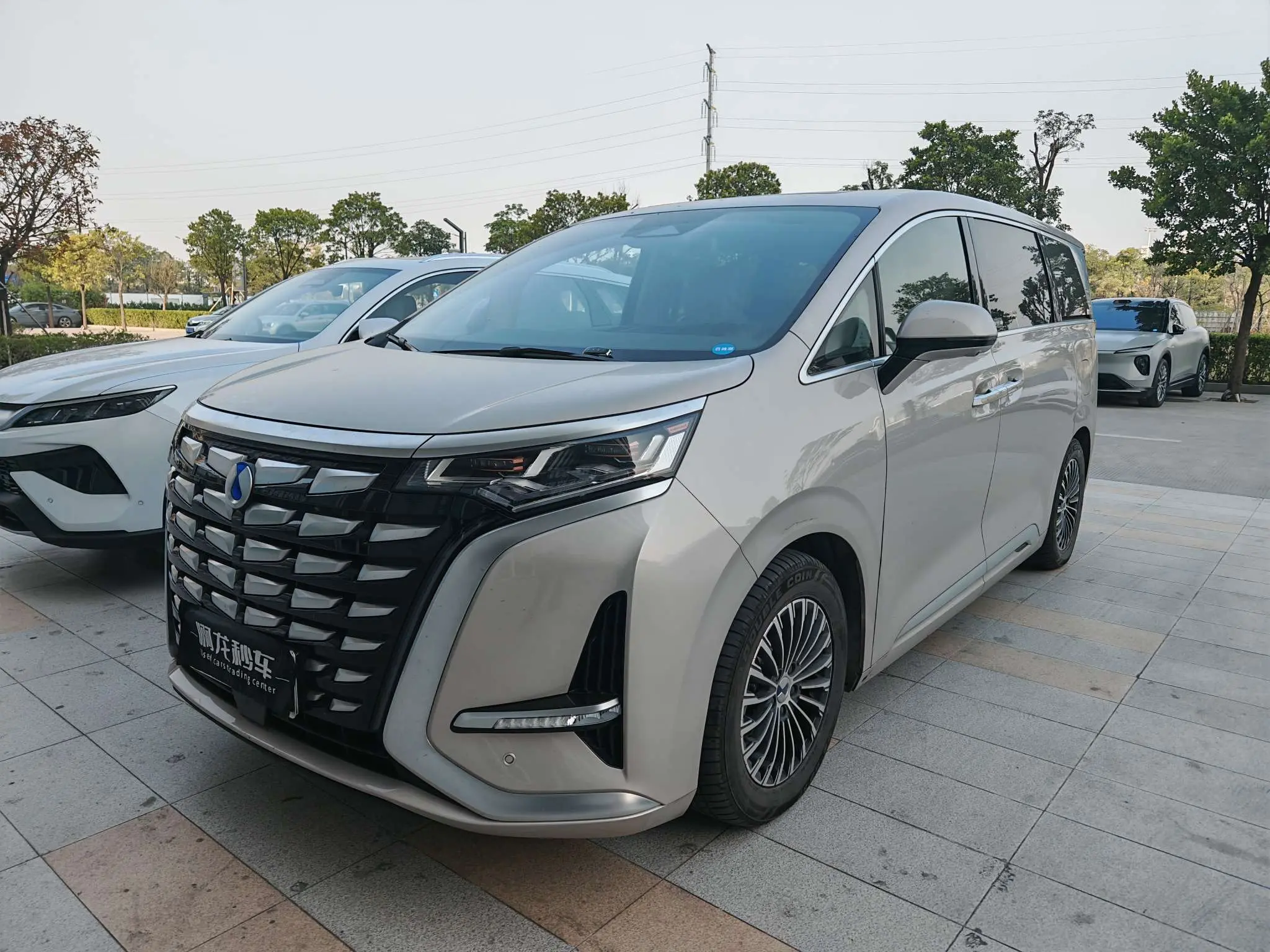 Denza D9 DM  из Китая