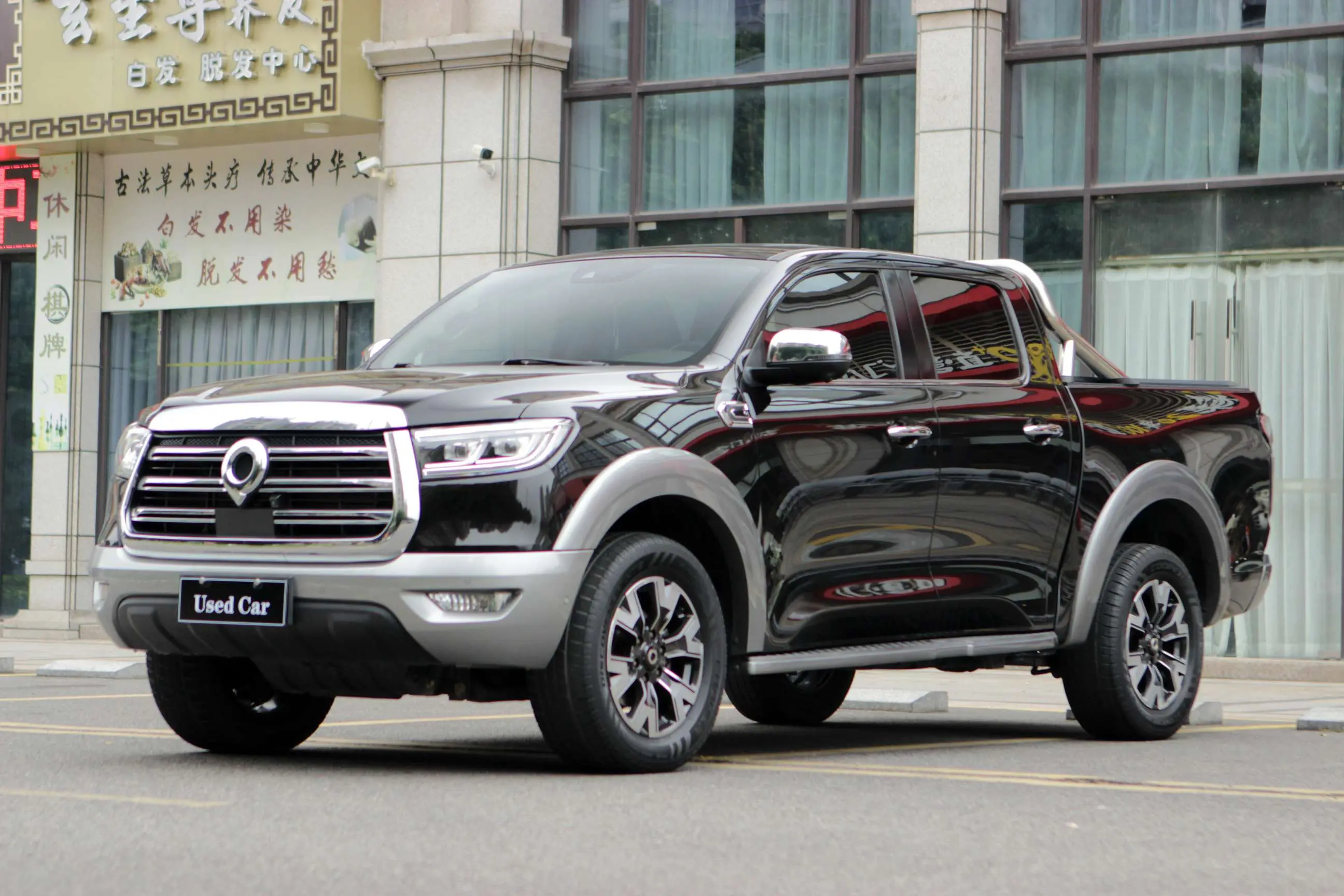 Great Wall Gun  из Китая