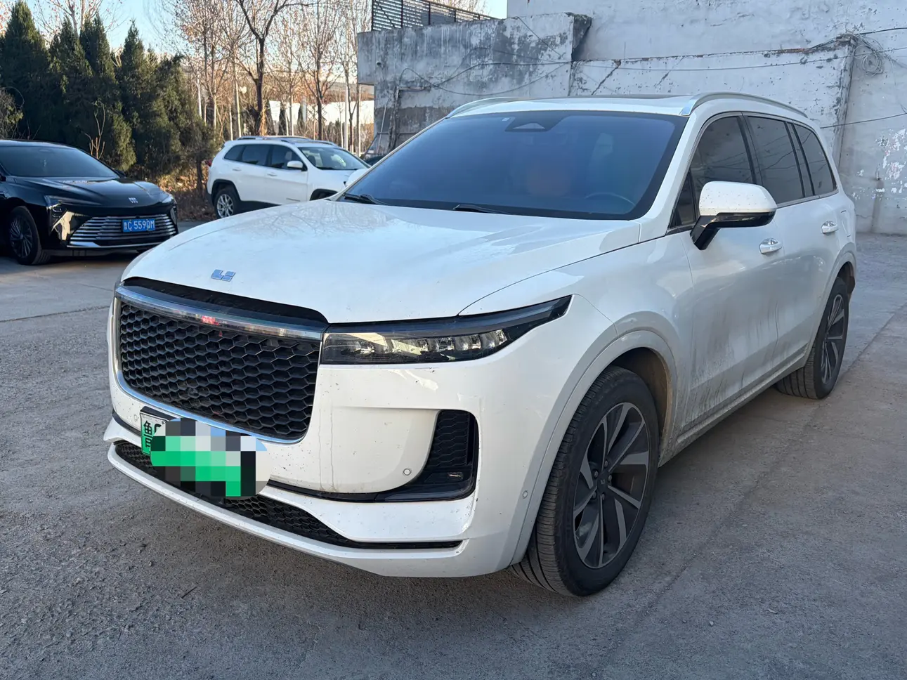 Li ONE (Ideal ONE)  из Китая