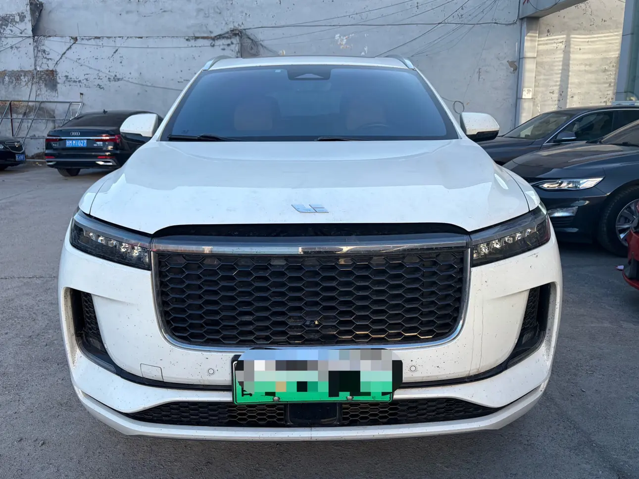 Li ONE (Ideal ONE)  из Китая