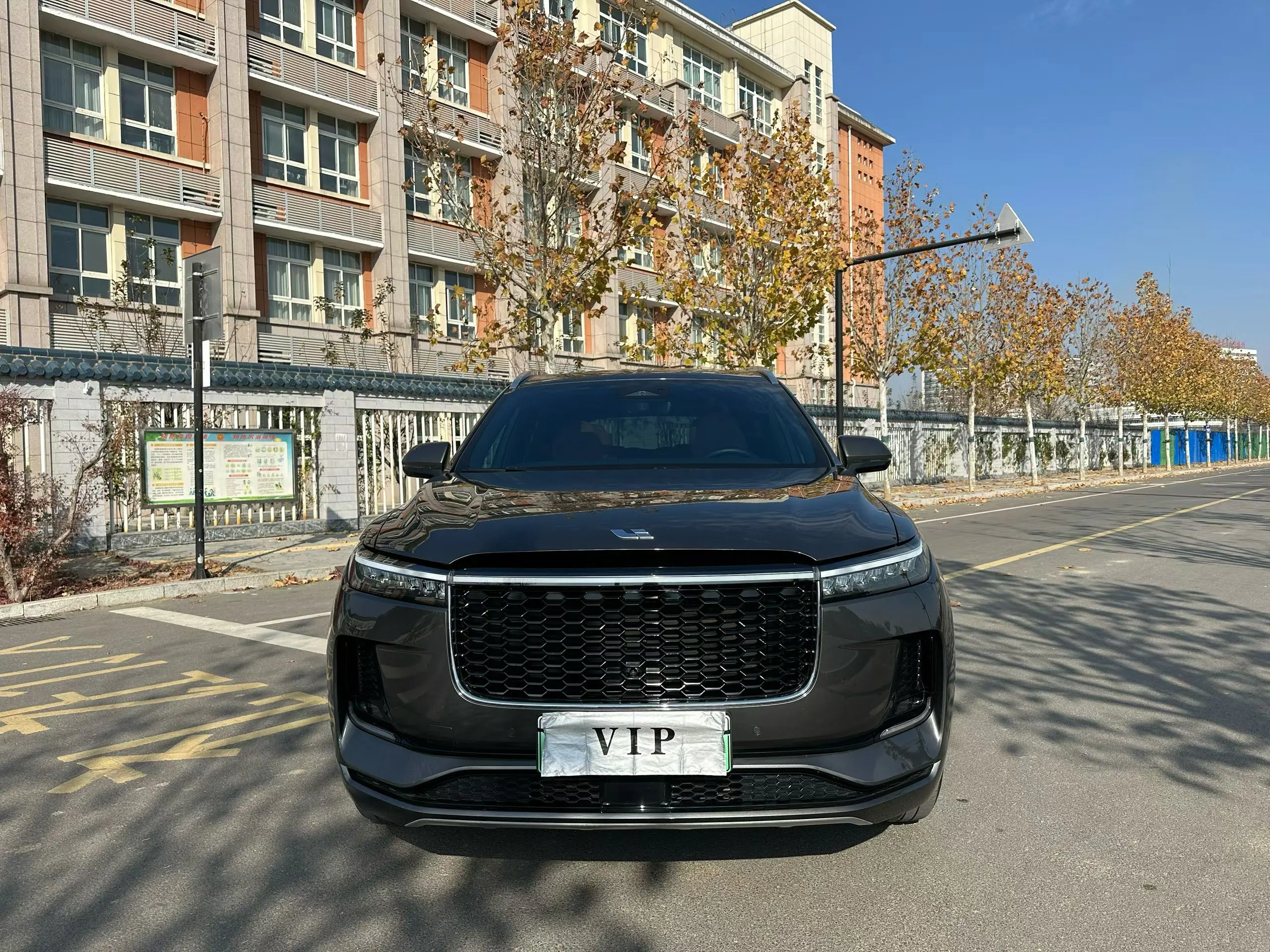 Li ONE (Ideal ONE)  из Китая