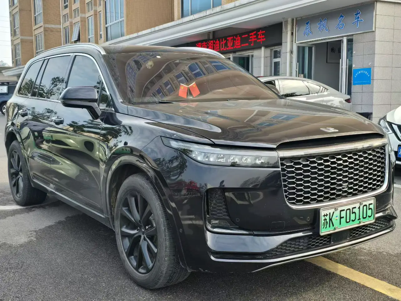 Li ONE (Ideal ONE)  из Китая