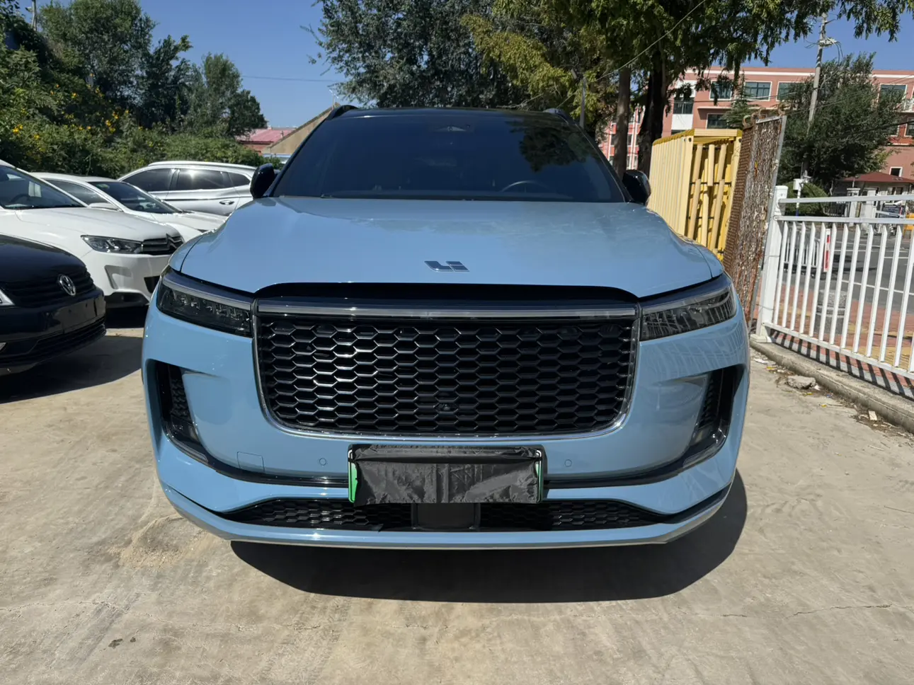 Li ONE (Ideal ONE)  из Китая