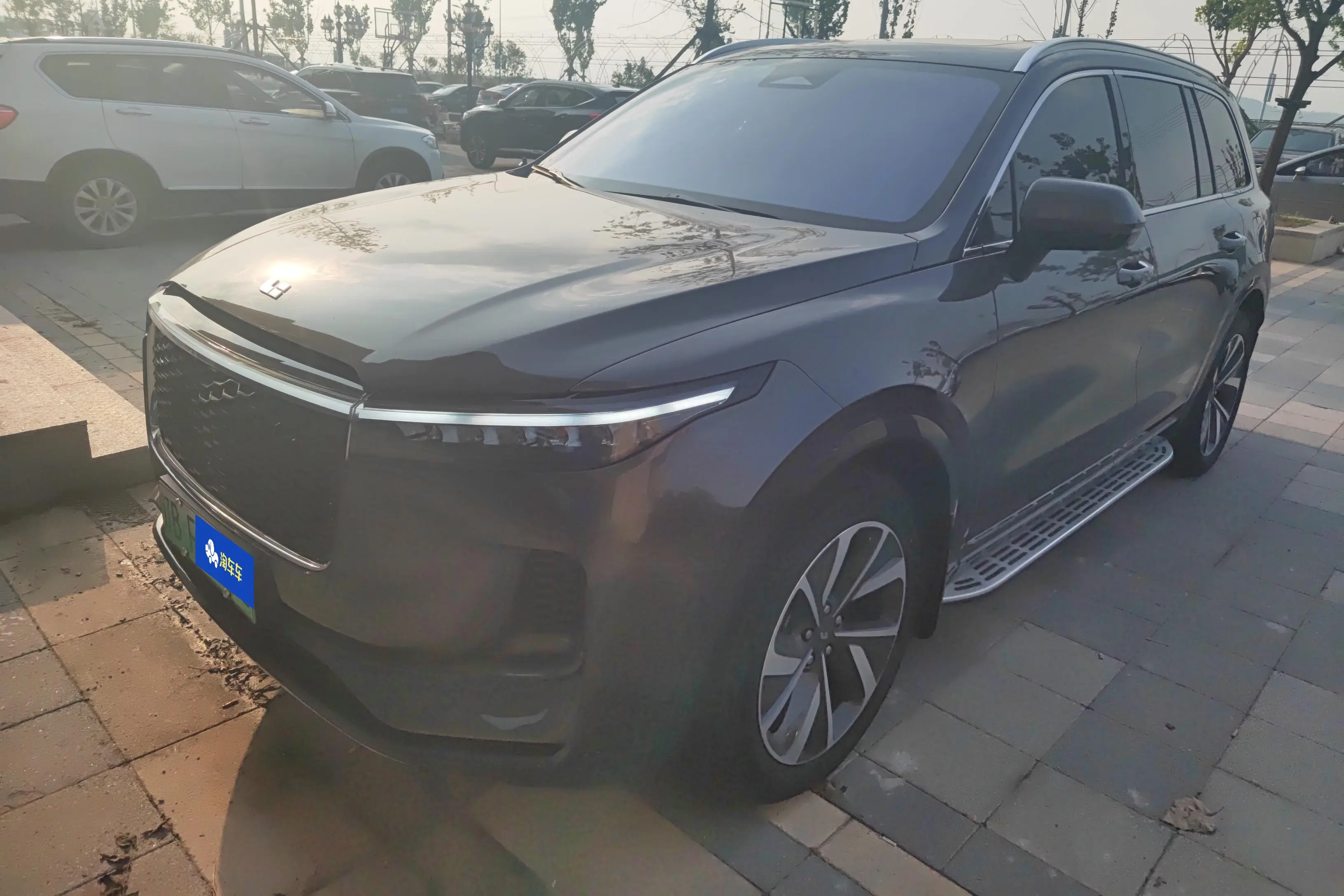 Li ONE (Ideal ONE)  из Китая