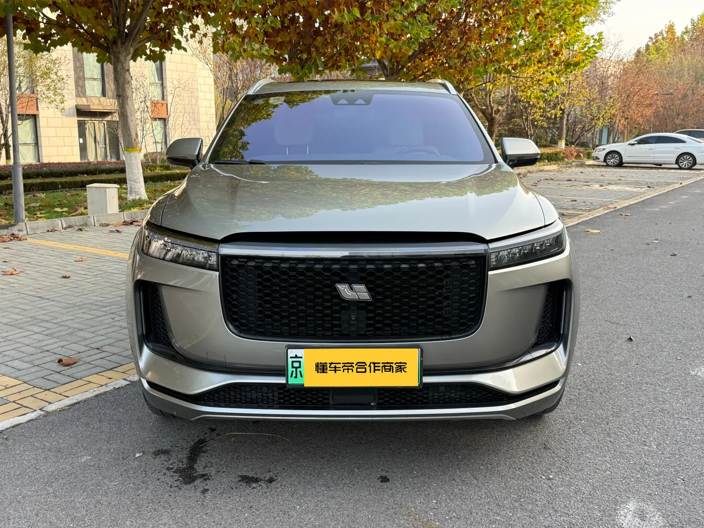 Li ONE (Ideal ONE)  из Китая