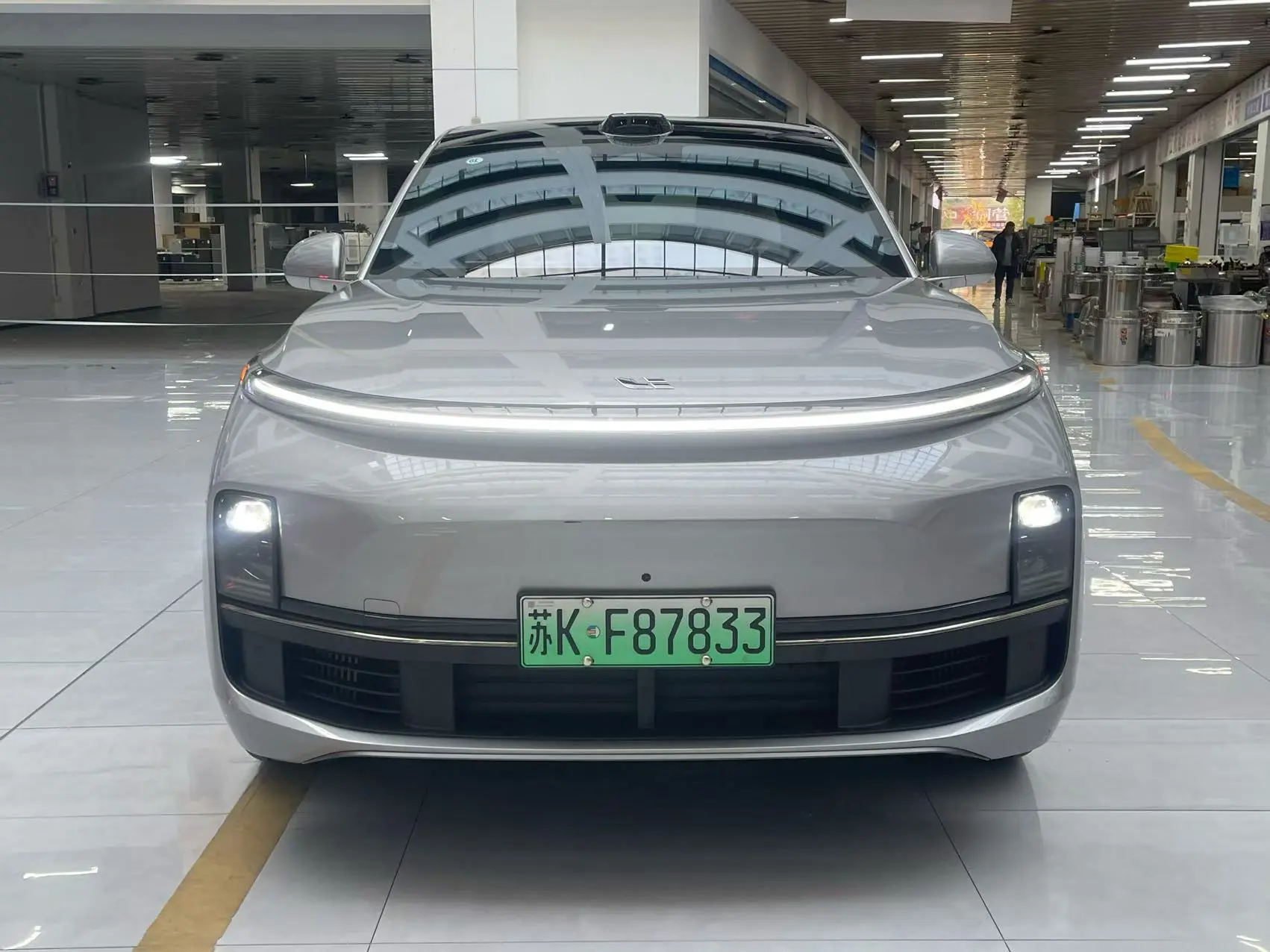 Li L8 (Ideal L8)  из Китая