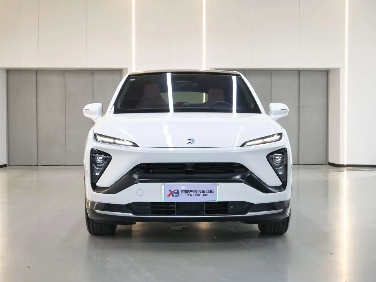 NIO EC6  из Китая