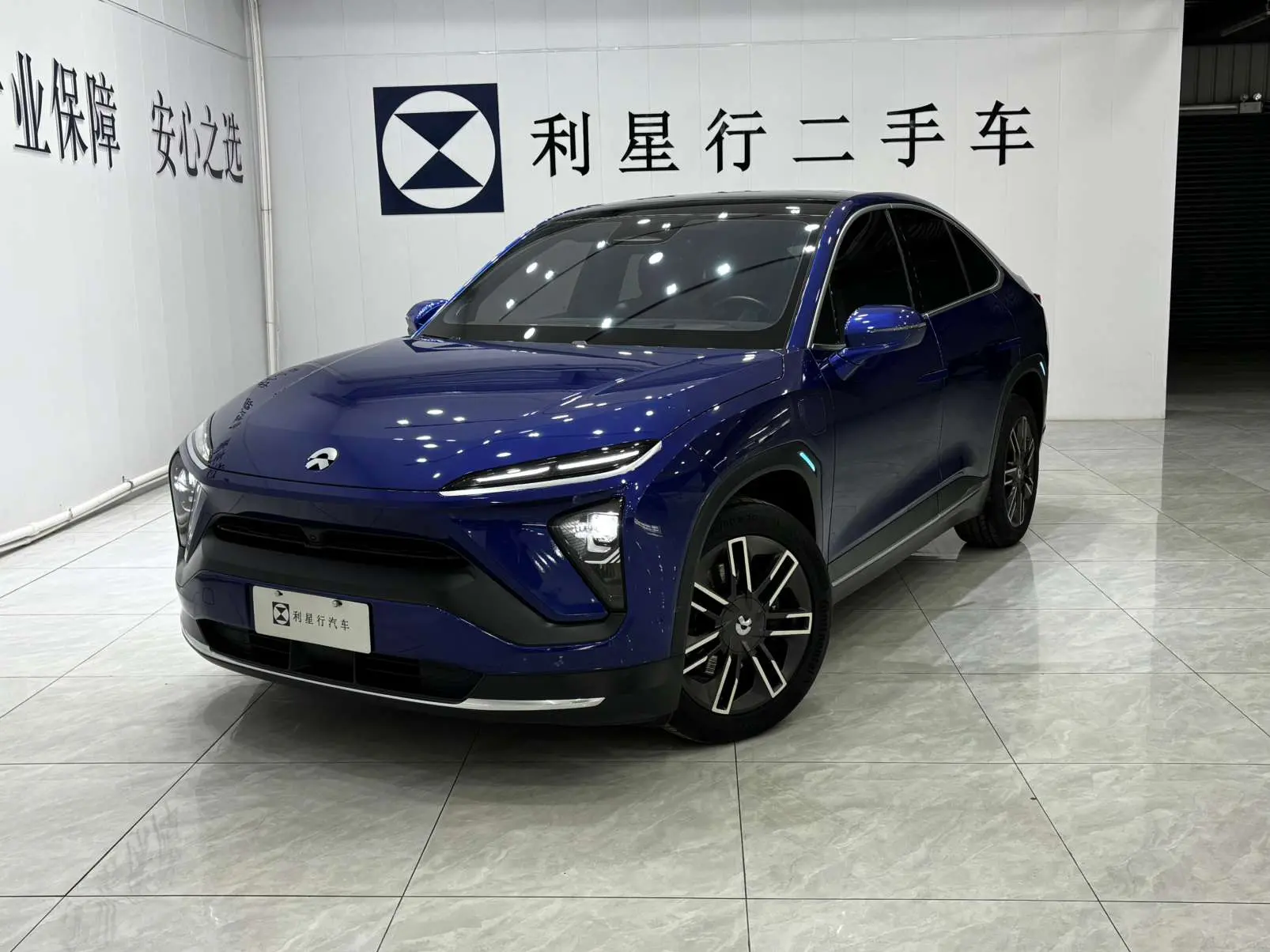 NIO EC6  из Китая