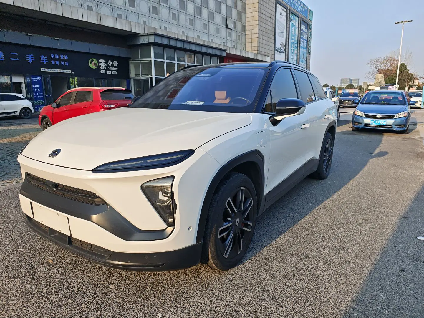 NIO ES6  из Китая