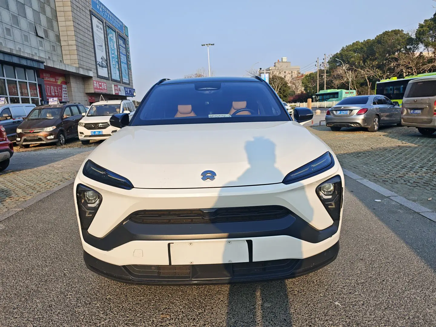 NIO ES6  из Китая