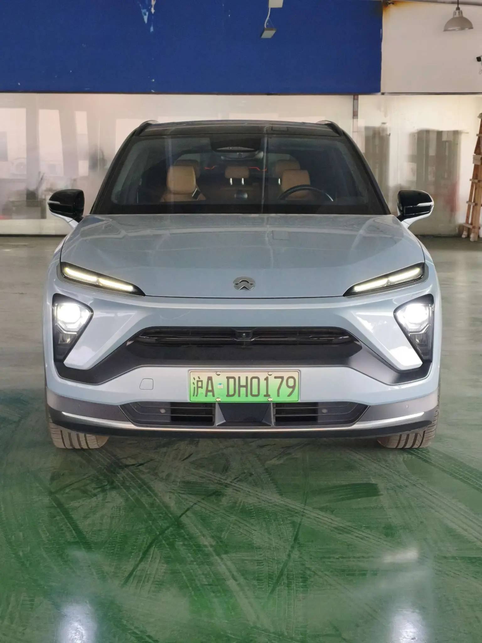 NIO ES6  из Китая