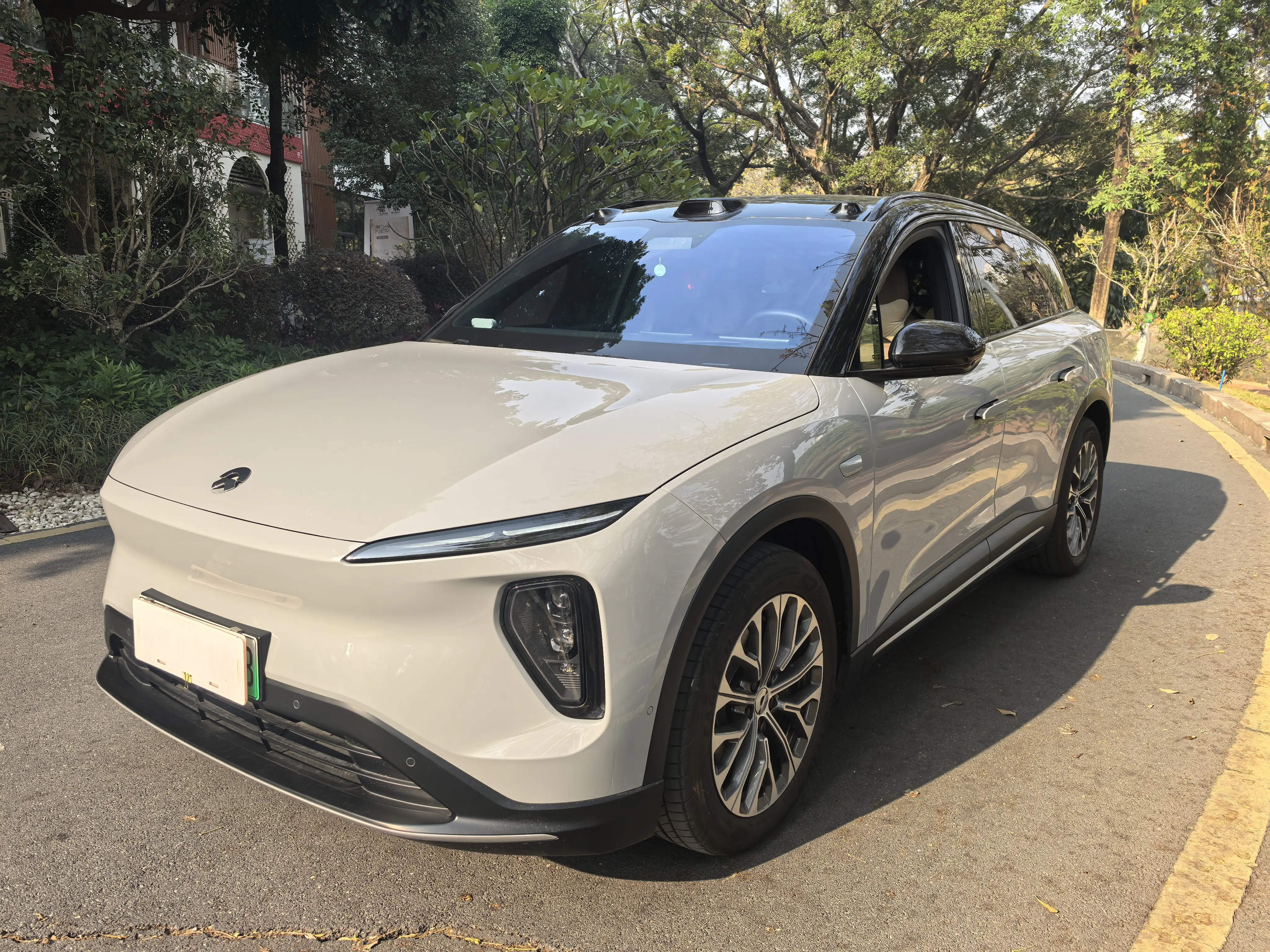 NIO ES6  из Китая