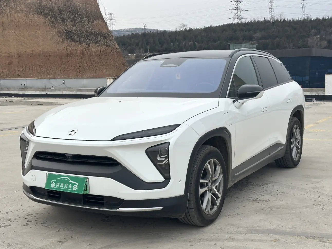 NIO ES6  из Китая
