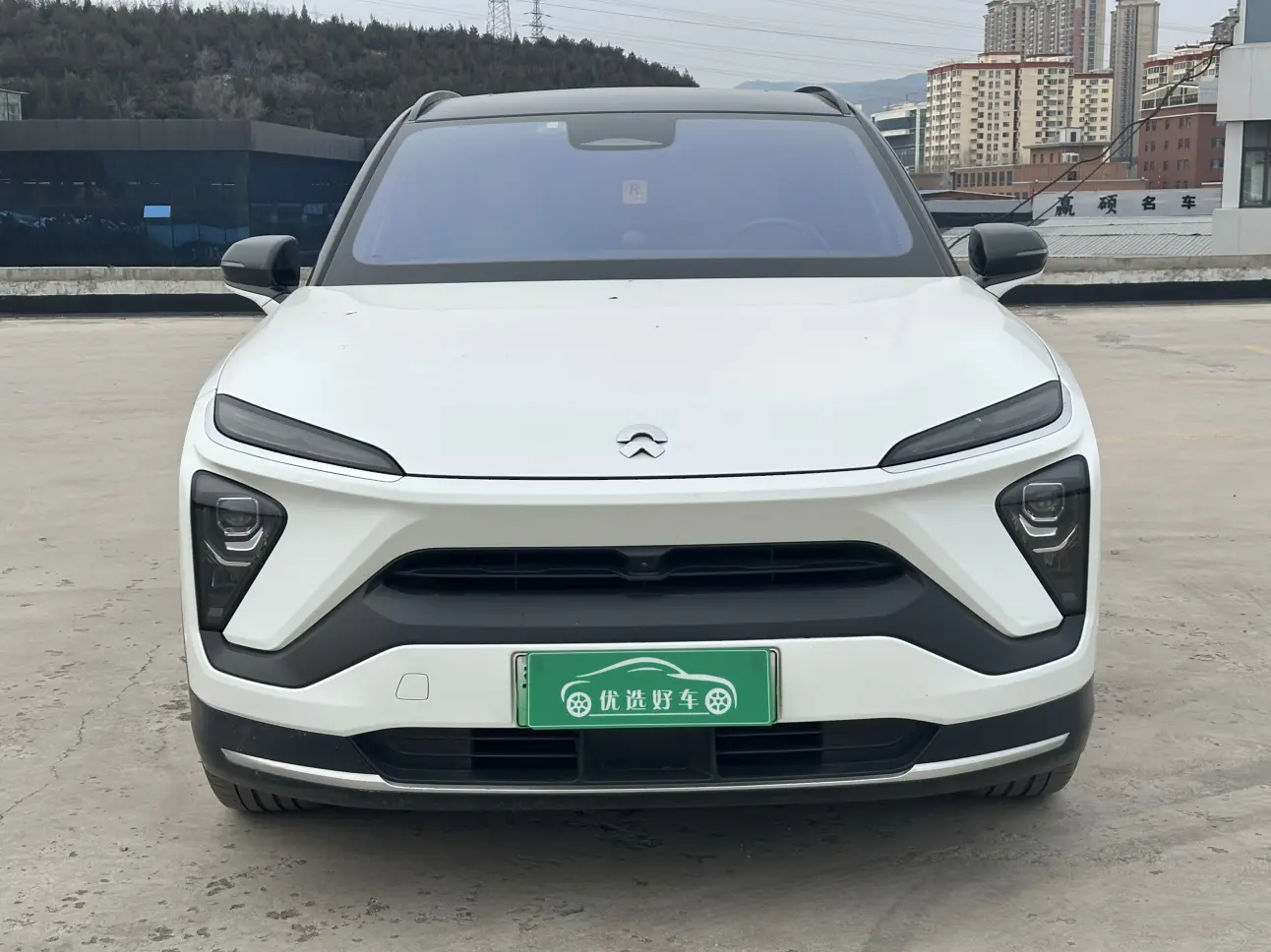 NIO ES6  из Китая