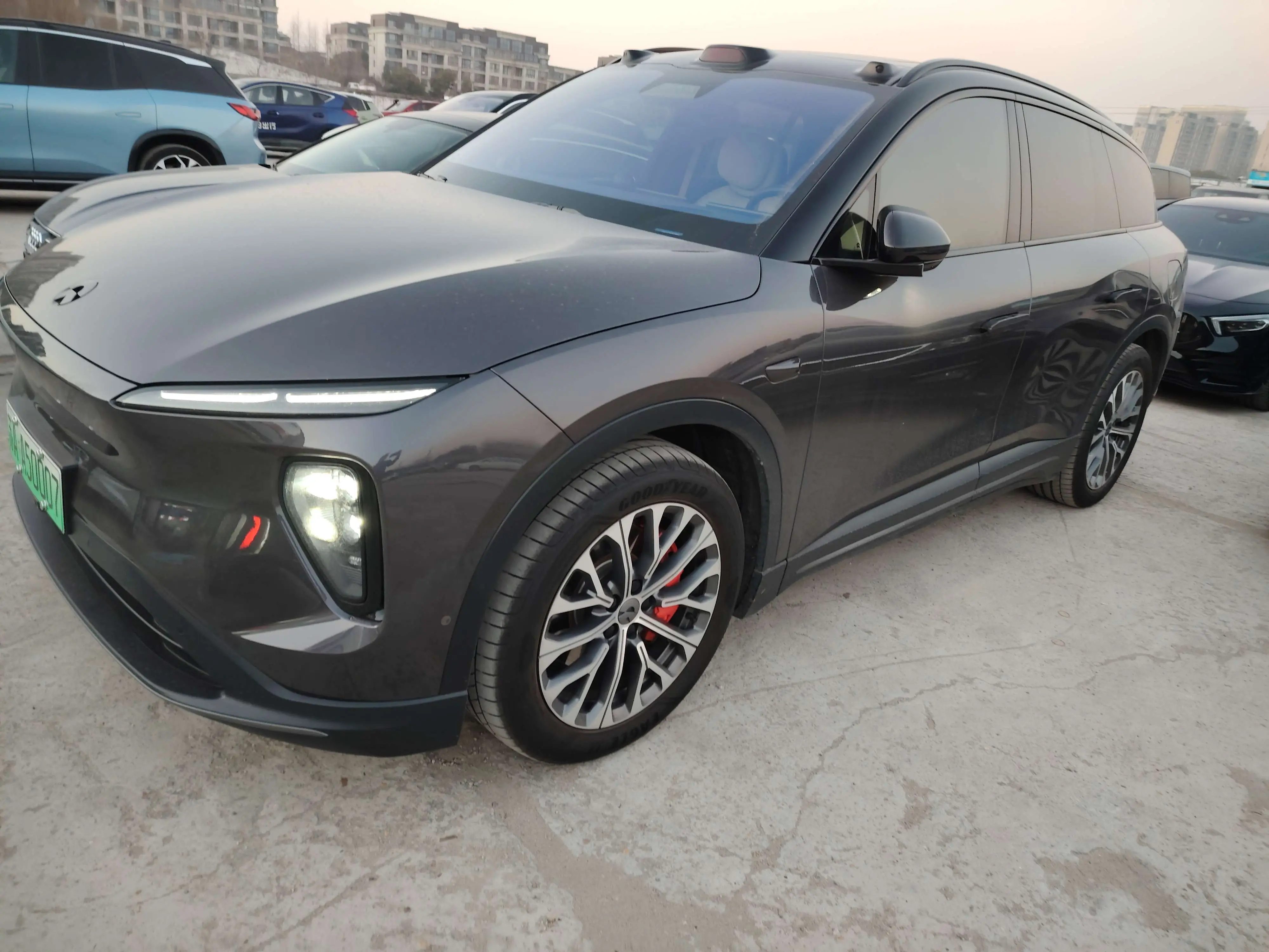 NIO ES6  из Китая