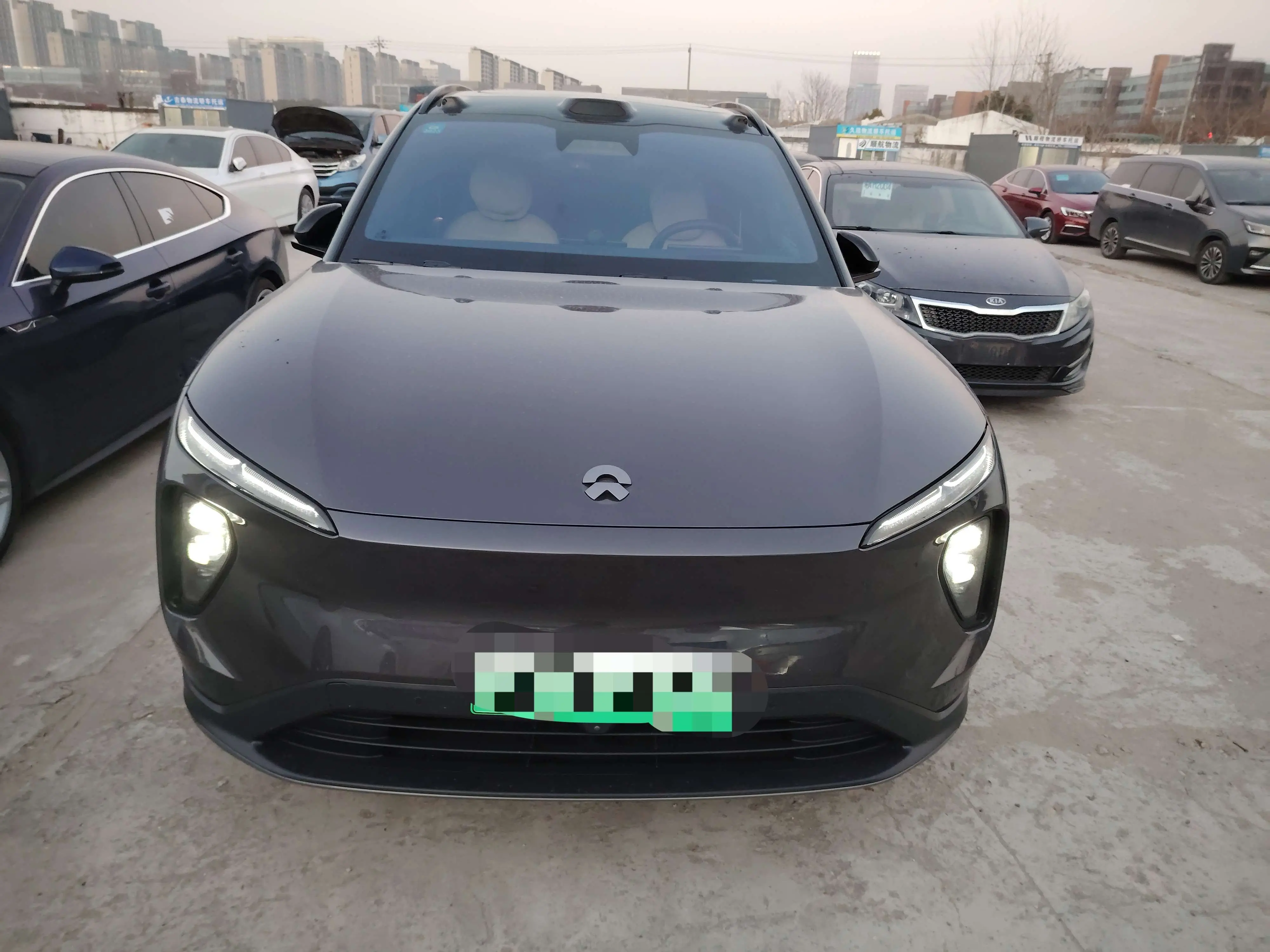 NIO ES6  из Китая