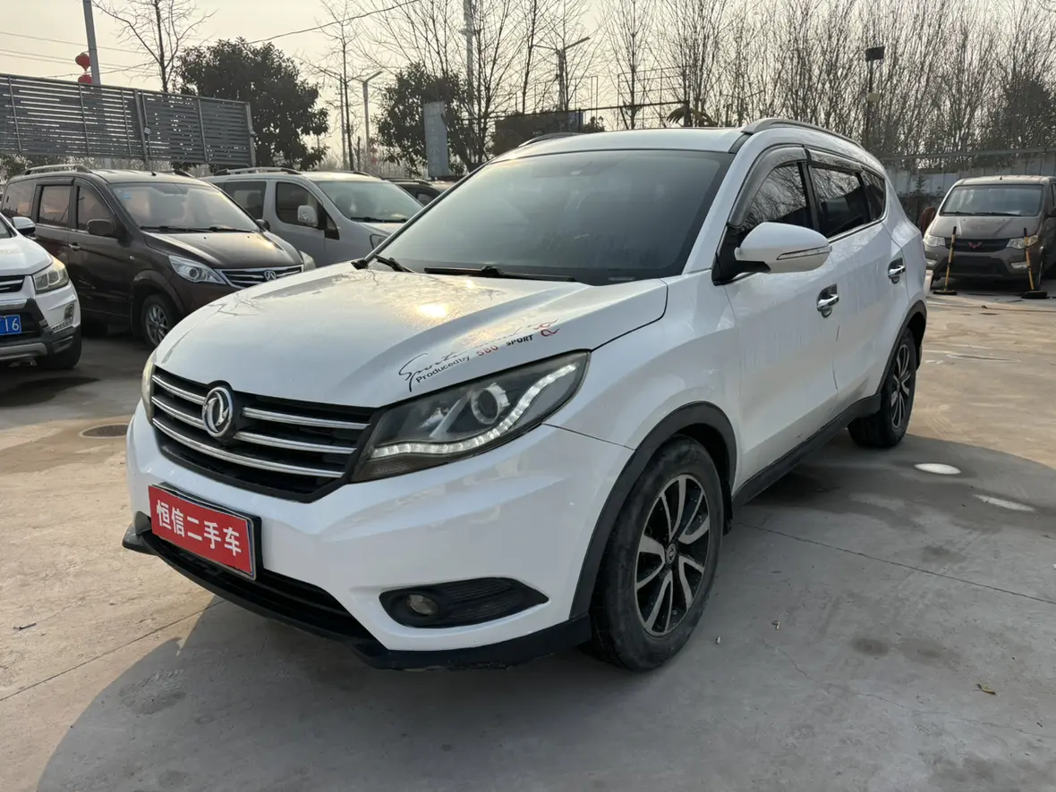 Dongfeng Fengon 580  из Китая