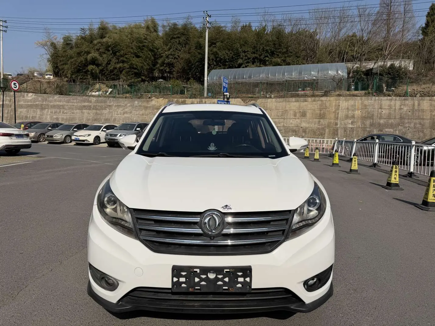Dongfeng Fengon 580  из Китая