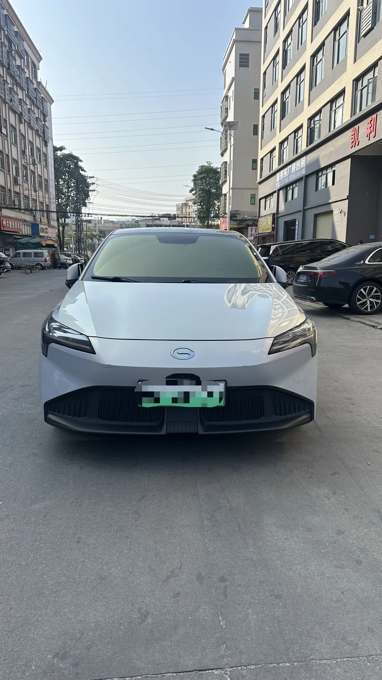 AION S  из Китая