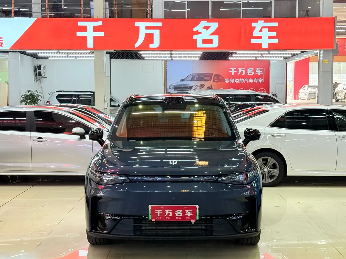 Leapmotor Zero running C10  из Китая