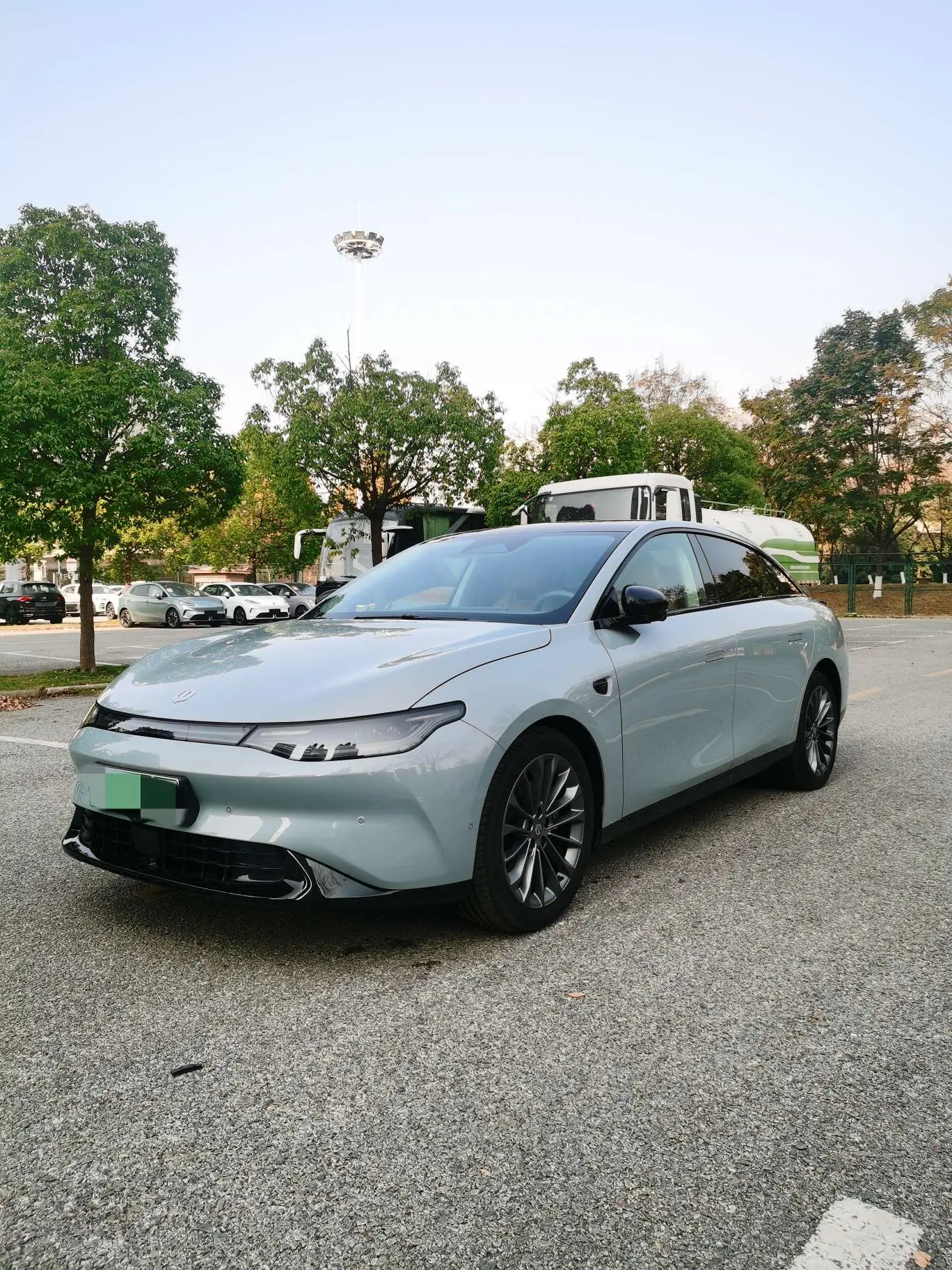 Leapmotor Zero running C01  из Китая