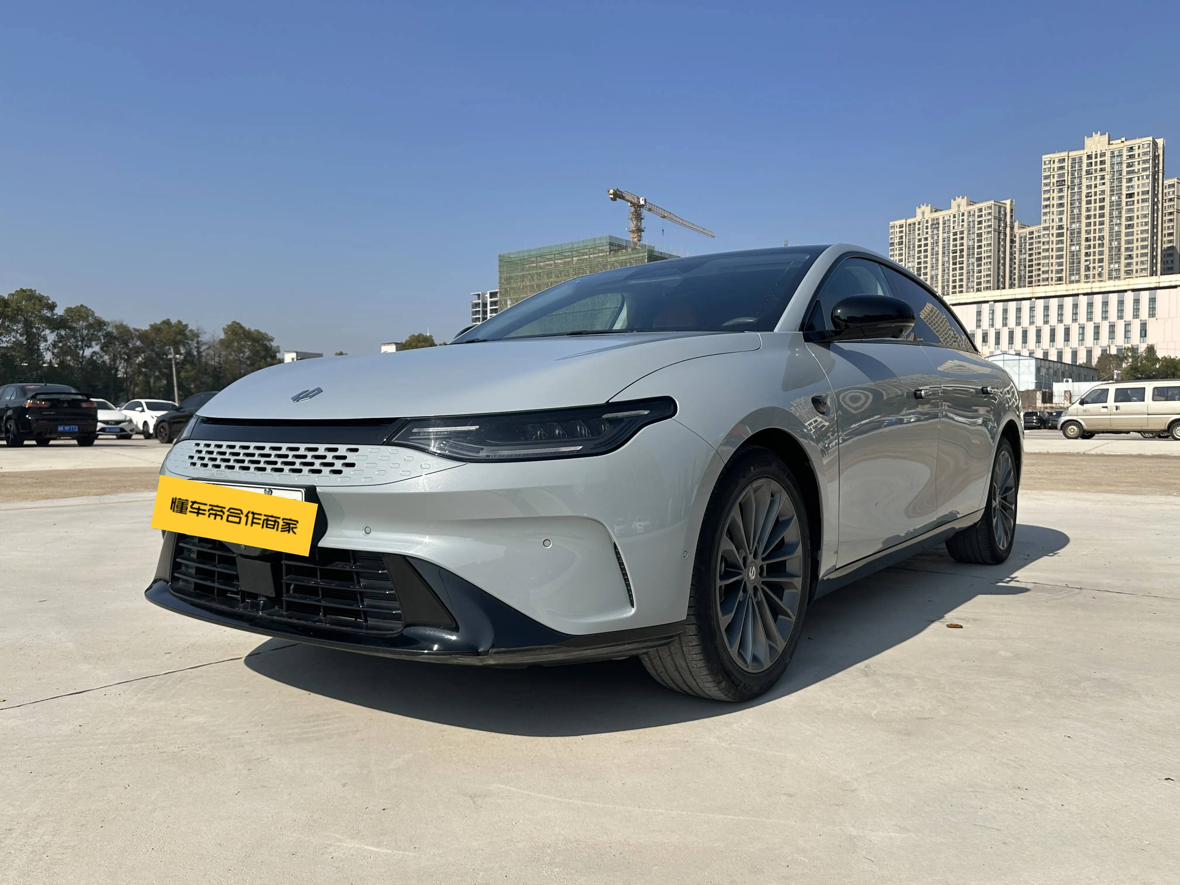 Leapmotor Zero running C01  из Китая