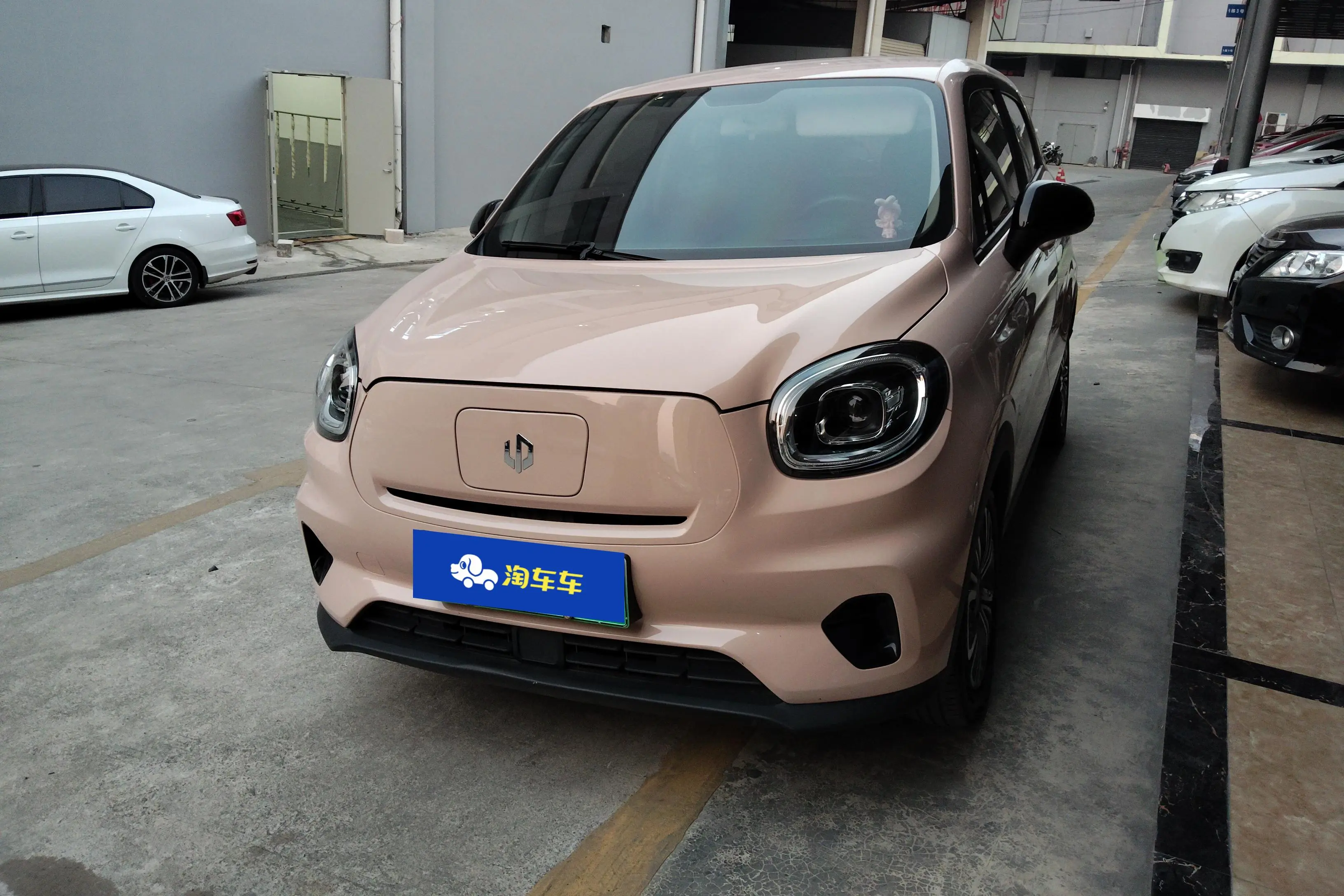 Leapmotor Zero running T03  из Китая