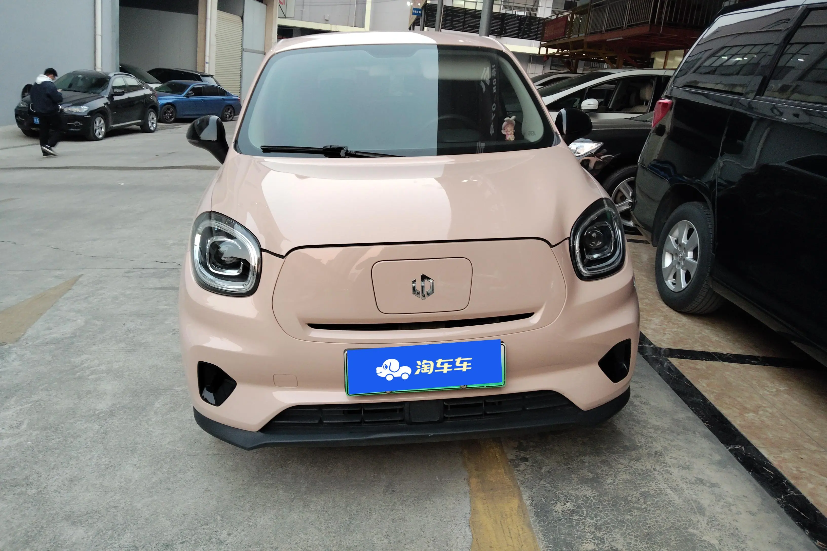 Leapmotor Zero running T03  из Китая