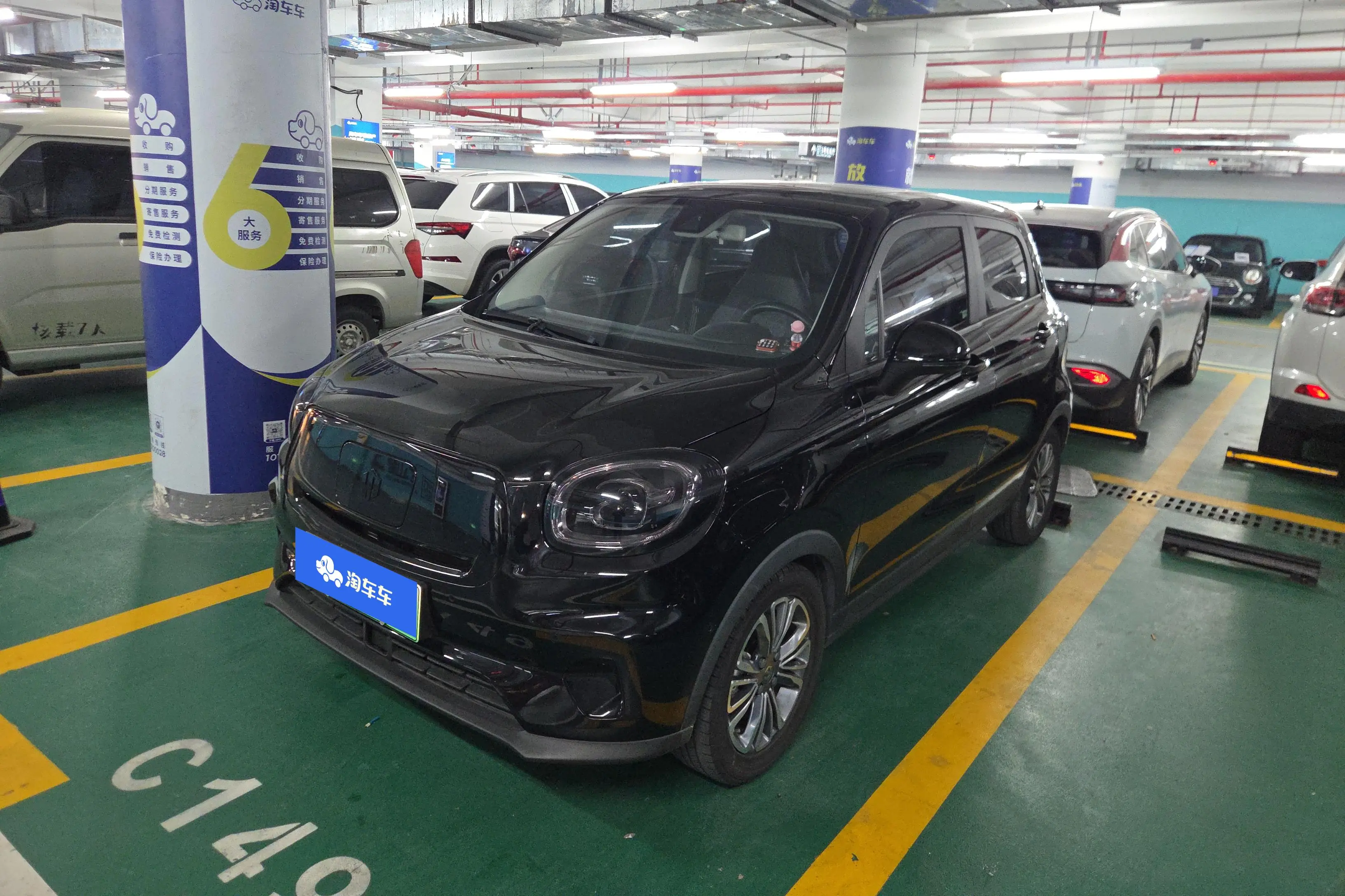 Leapmotor Zero running T03  из Китая