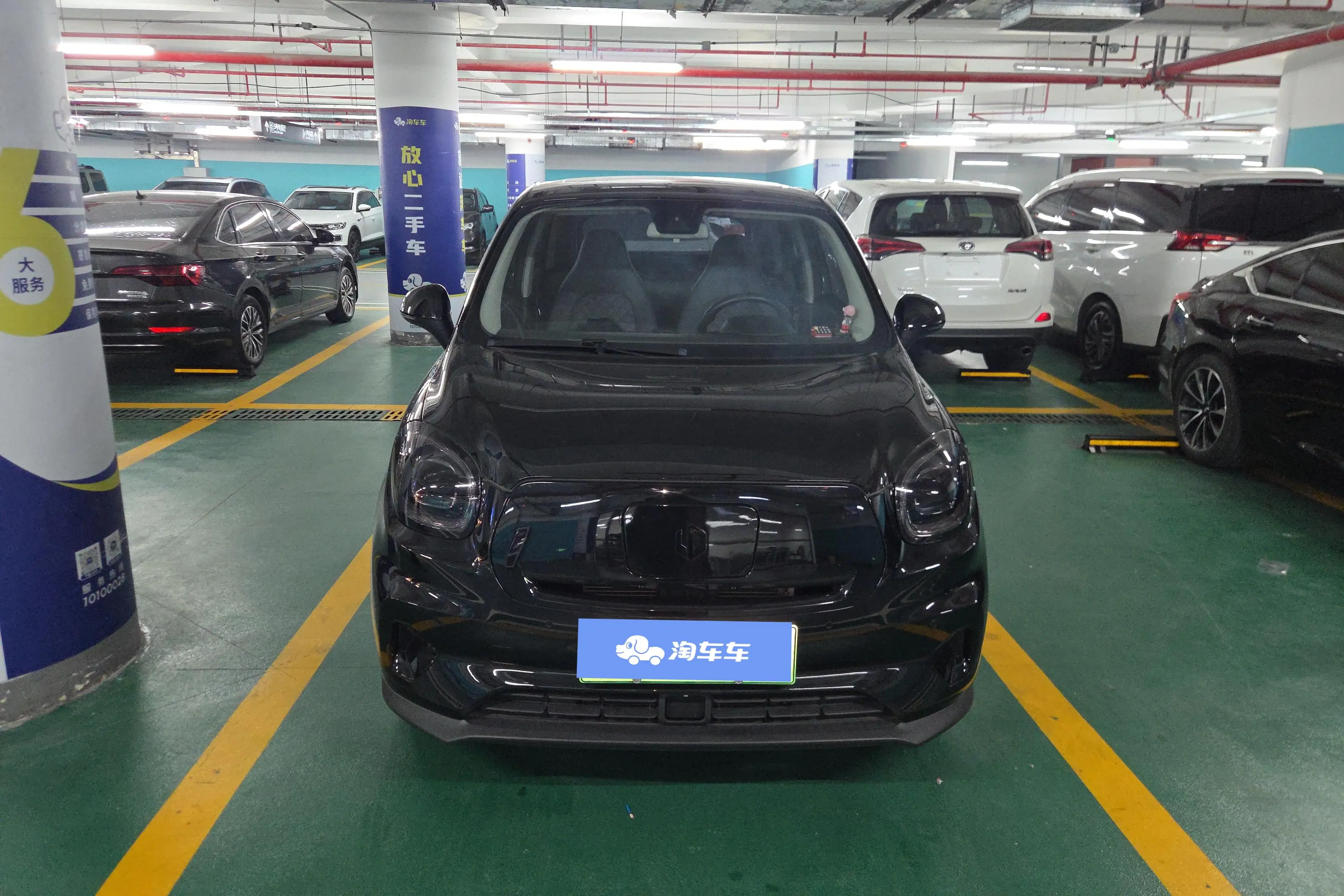 Leapmotor Zero running T03  из Китая