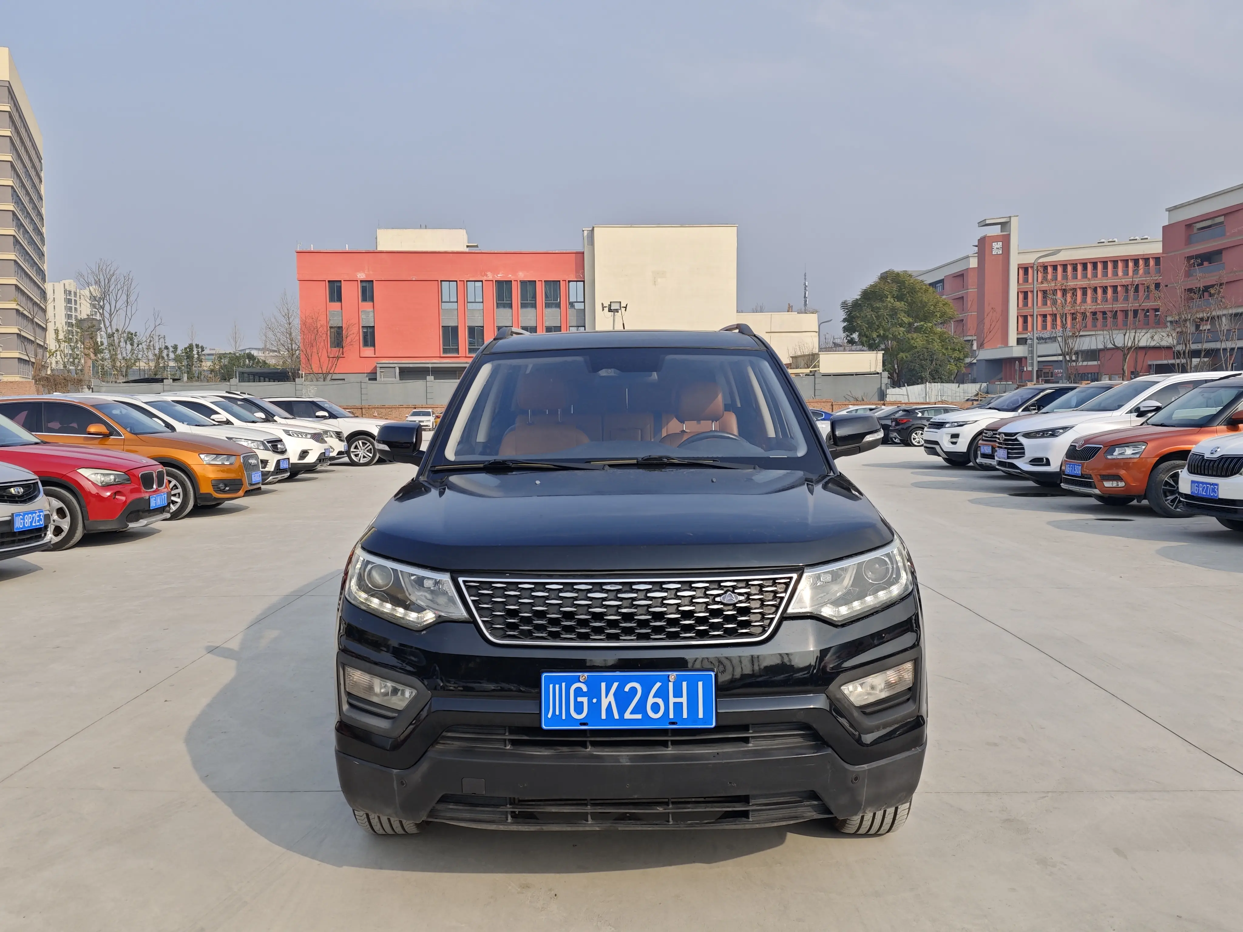 Oshan Changan Auchan CX70  из Китая