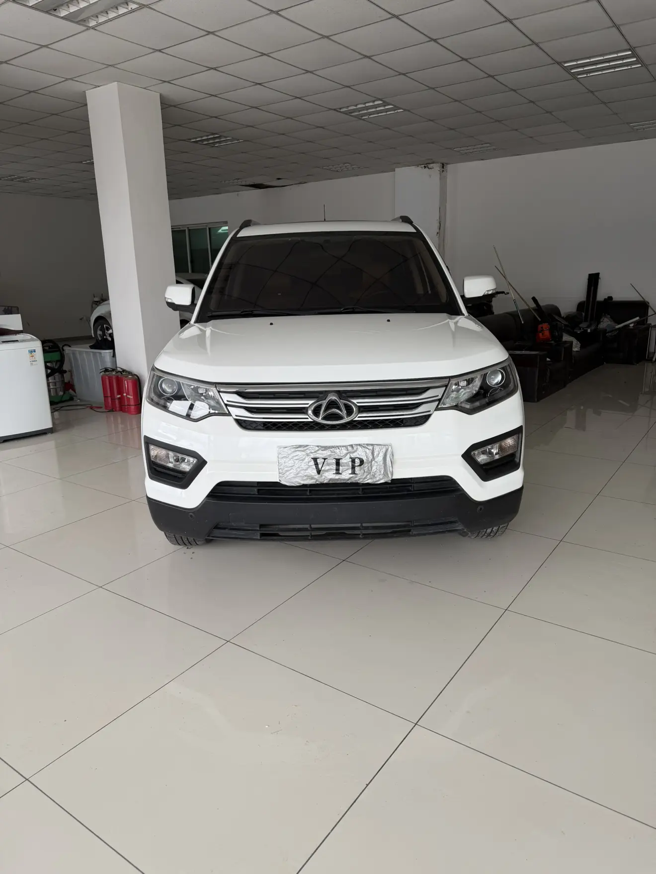 Oshan Changan Auchan CX70  из Китая