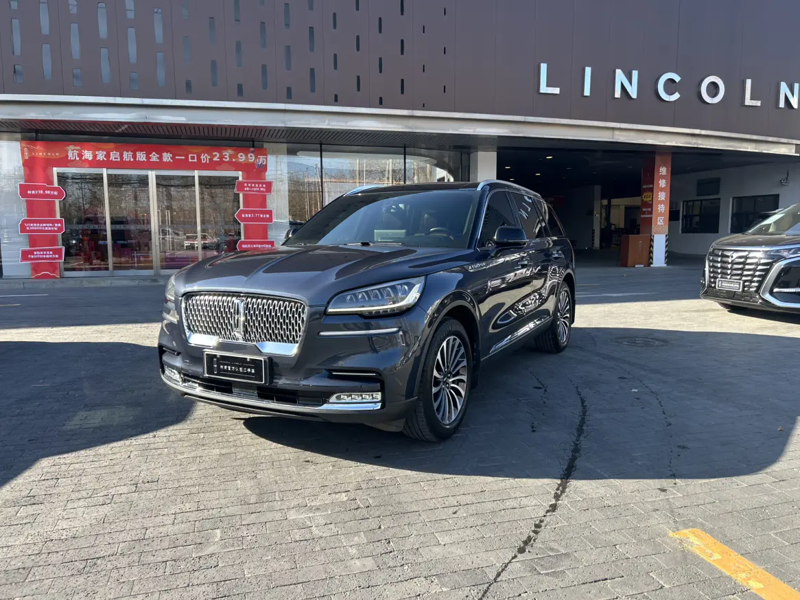 Lincoln Aviator  из Китая