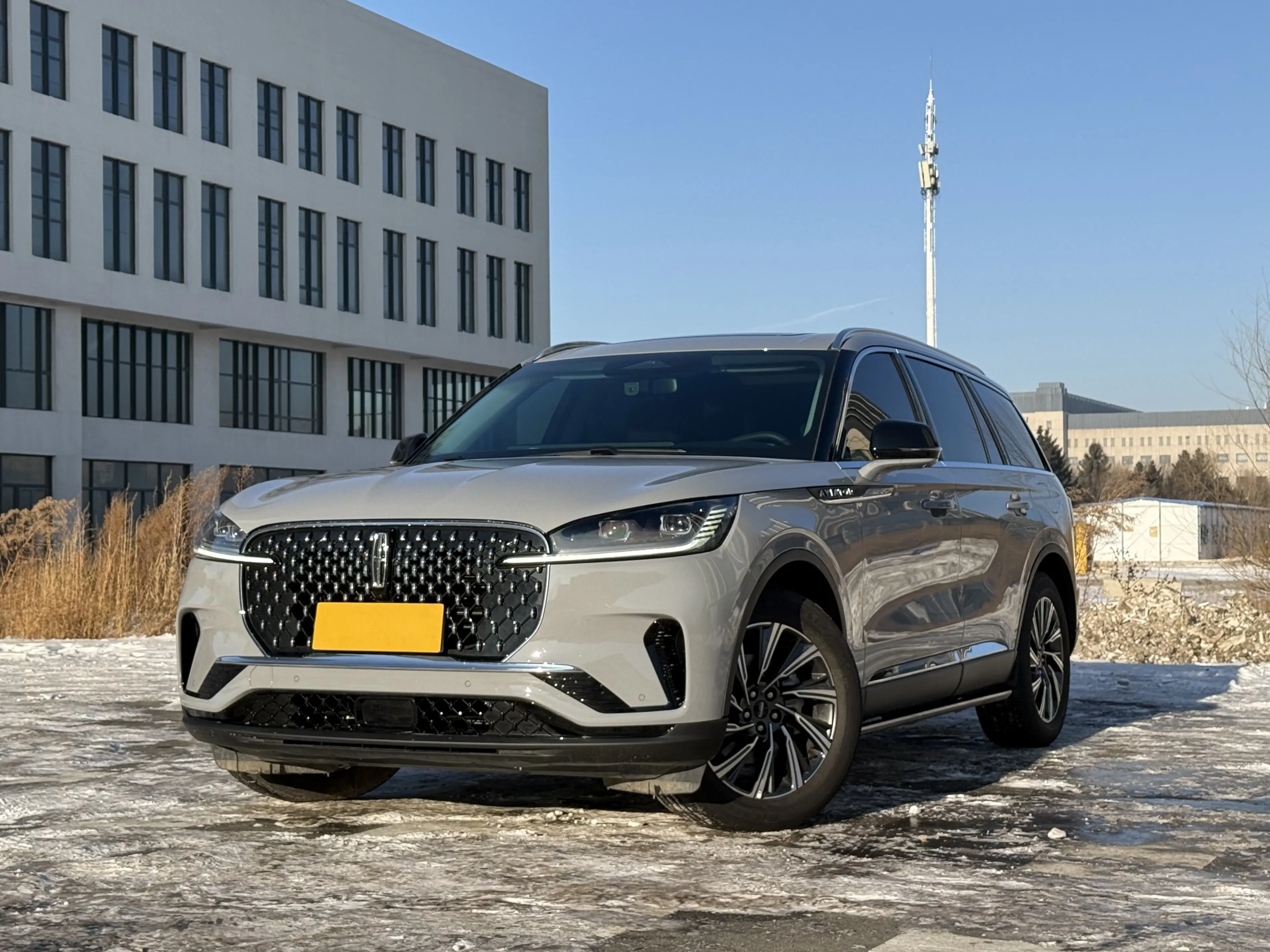 Lincoln Aviator  из Китая