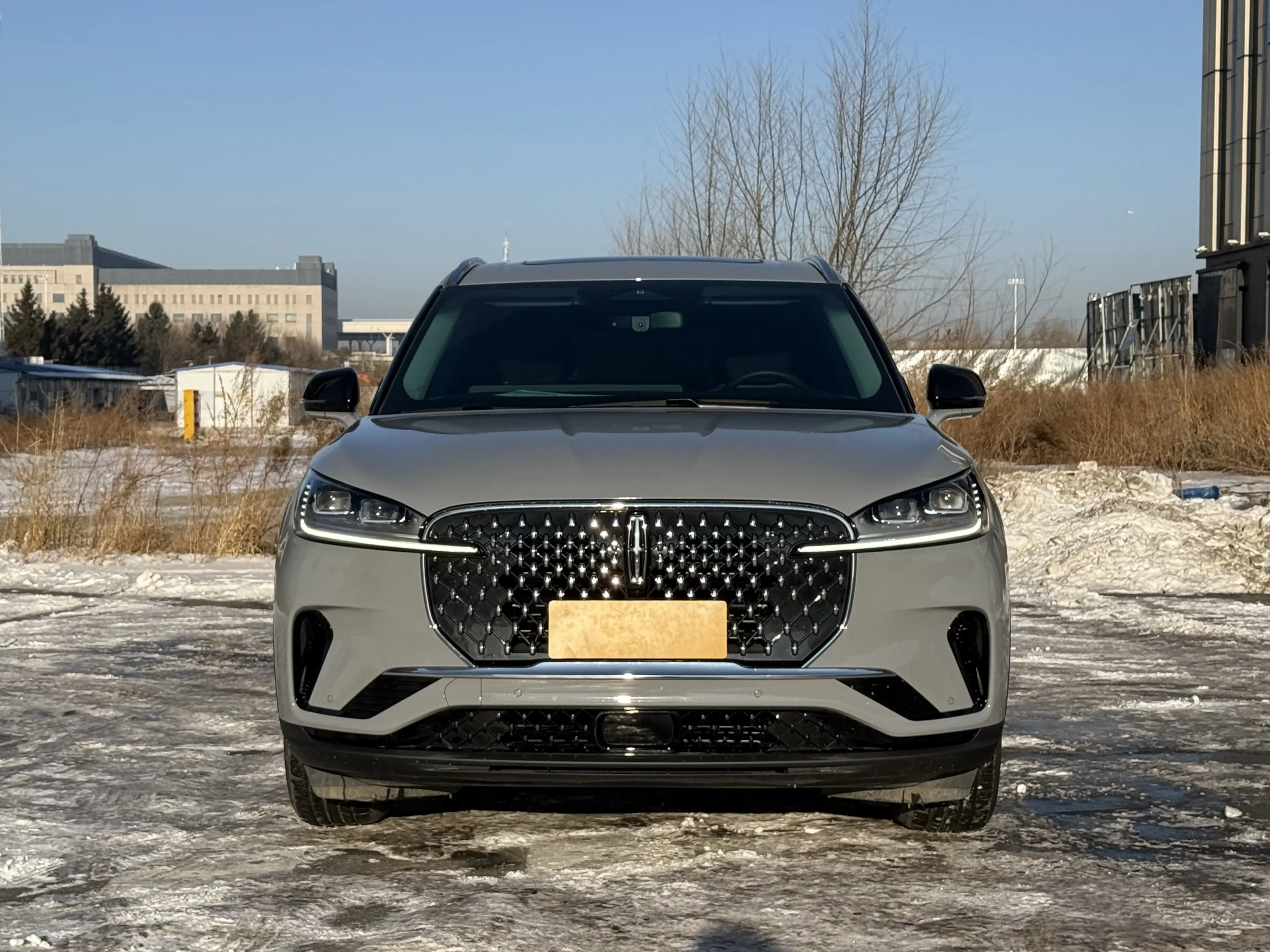 Lincoln Aviator  из Китая