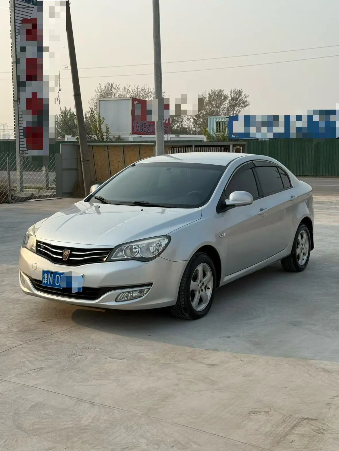 Roewe 350  из Китая