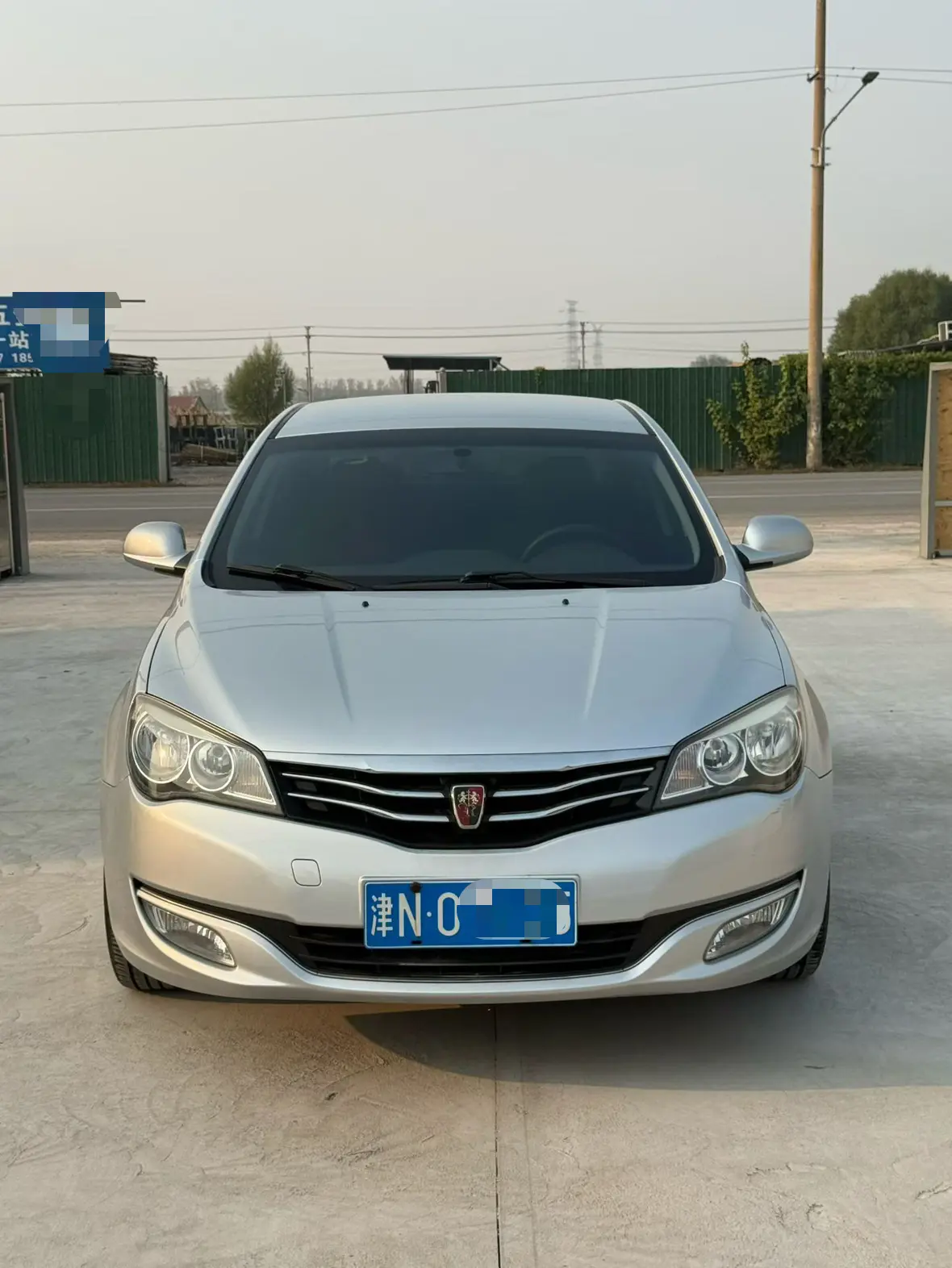 Roewe 350  из Китая