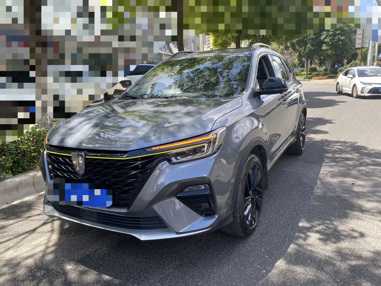 Roewe RX5  из Китая